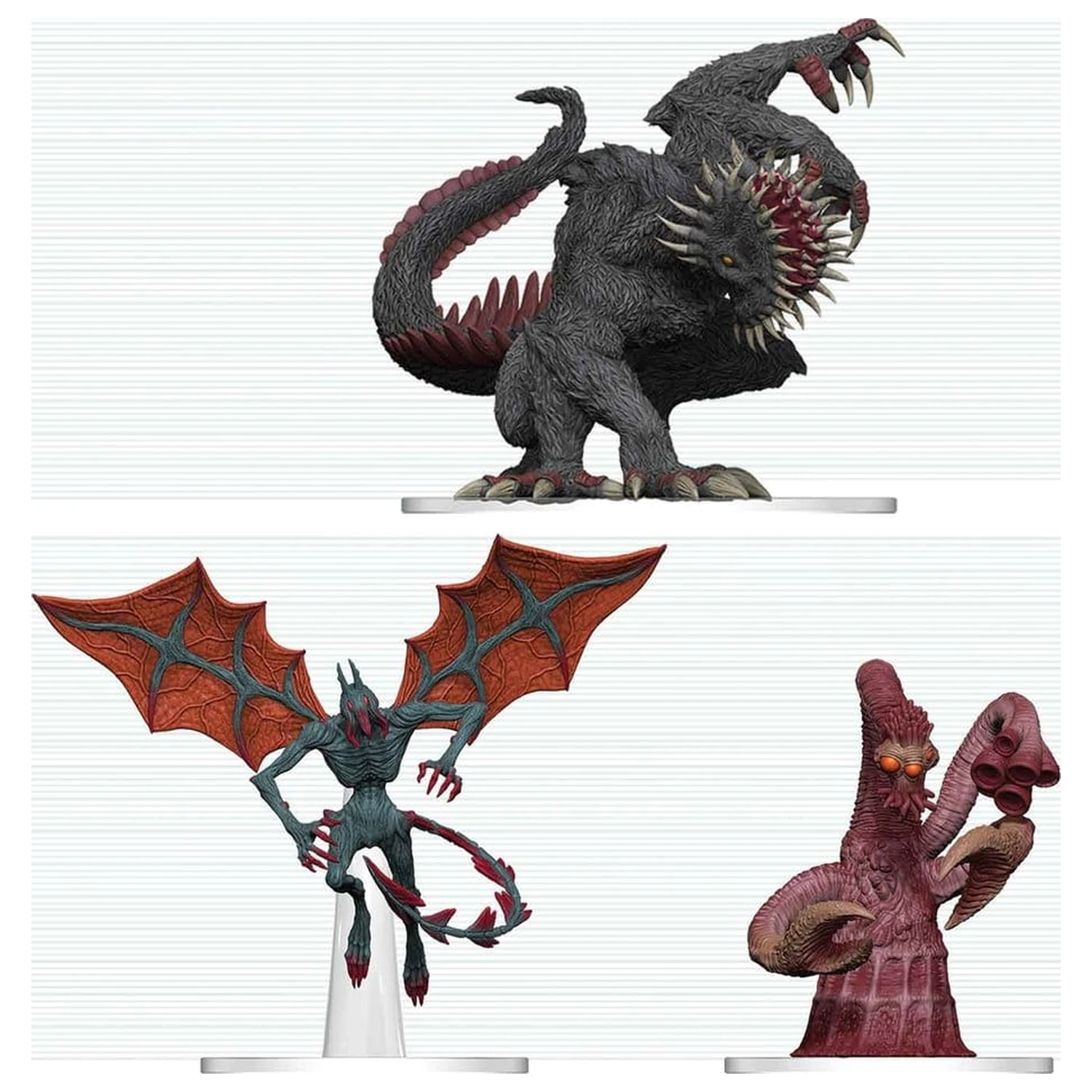 D&D Icons of the Realms Boxed prethodno obojene minijature Maddening Monsters of Ravenloft fotografija proizvoda
