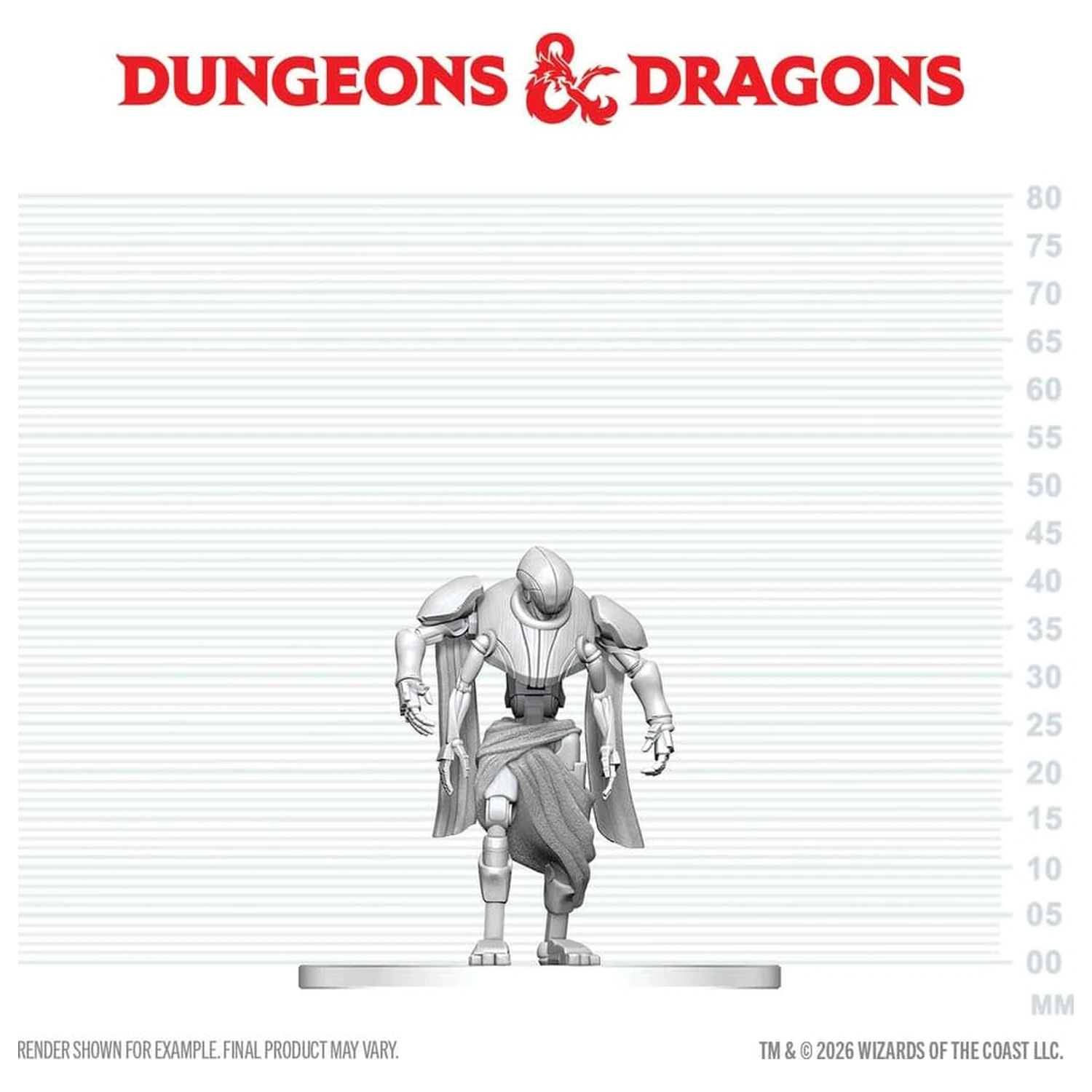 D&D Nolzur's Marvelous Miniatures Mini figura Nimblewright Hulk fotografija proizvoda