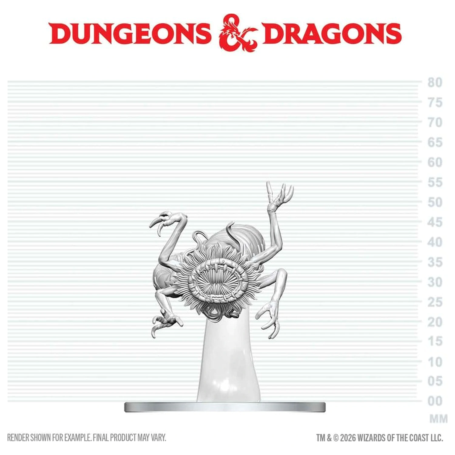 D&D Nolzur's Marvelous Miniatures Mini figura Phaerimm Agent fotografija proizvoda