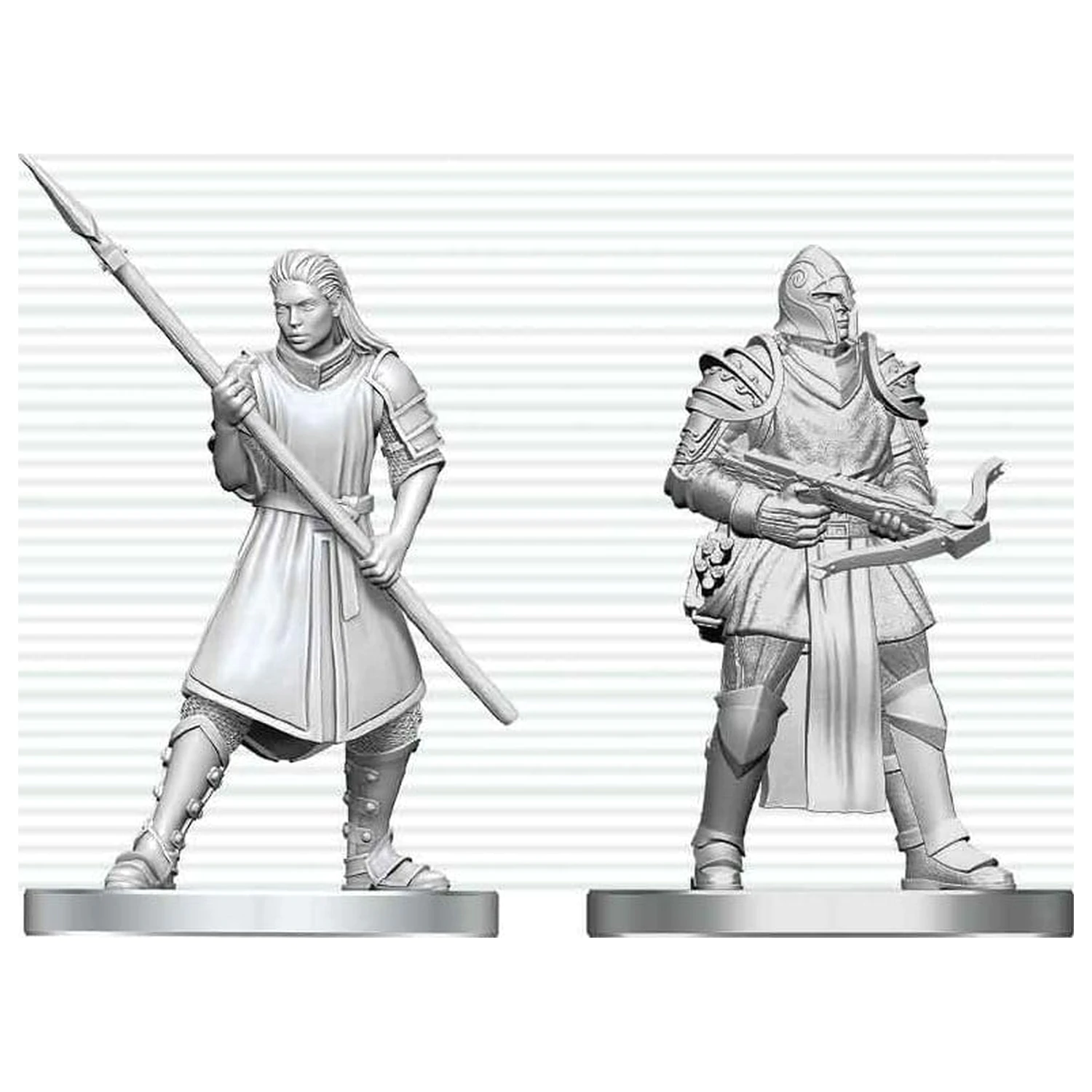 D&D Nolzur's Marvelous Miniatures Mini figure Gradski čuvari fotografija proizvoda
