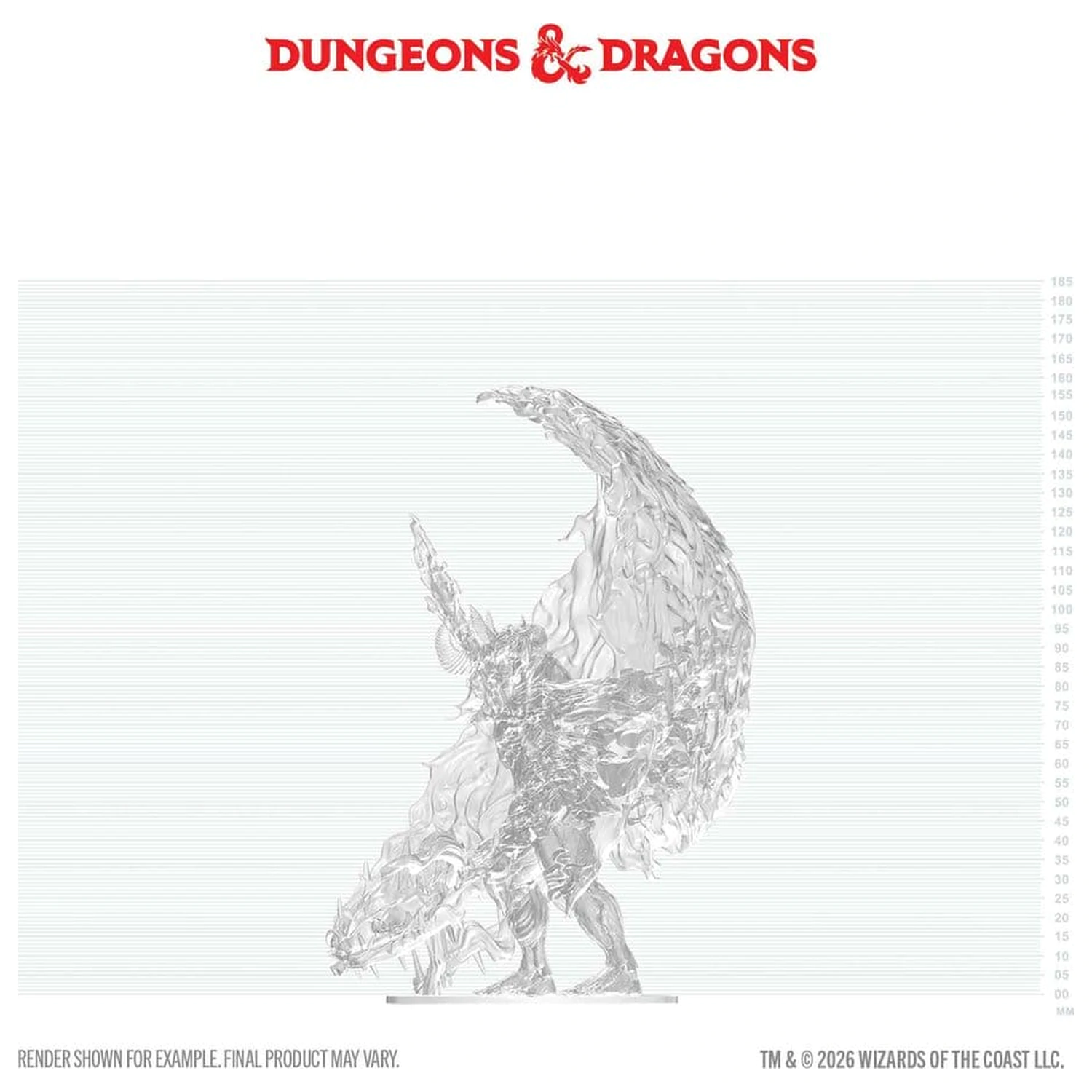 D&D Nolzur's Marvelous Miniatures Unpainted Boxed Minijaturna figura Balor 20 cm fotografija proizvoda