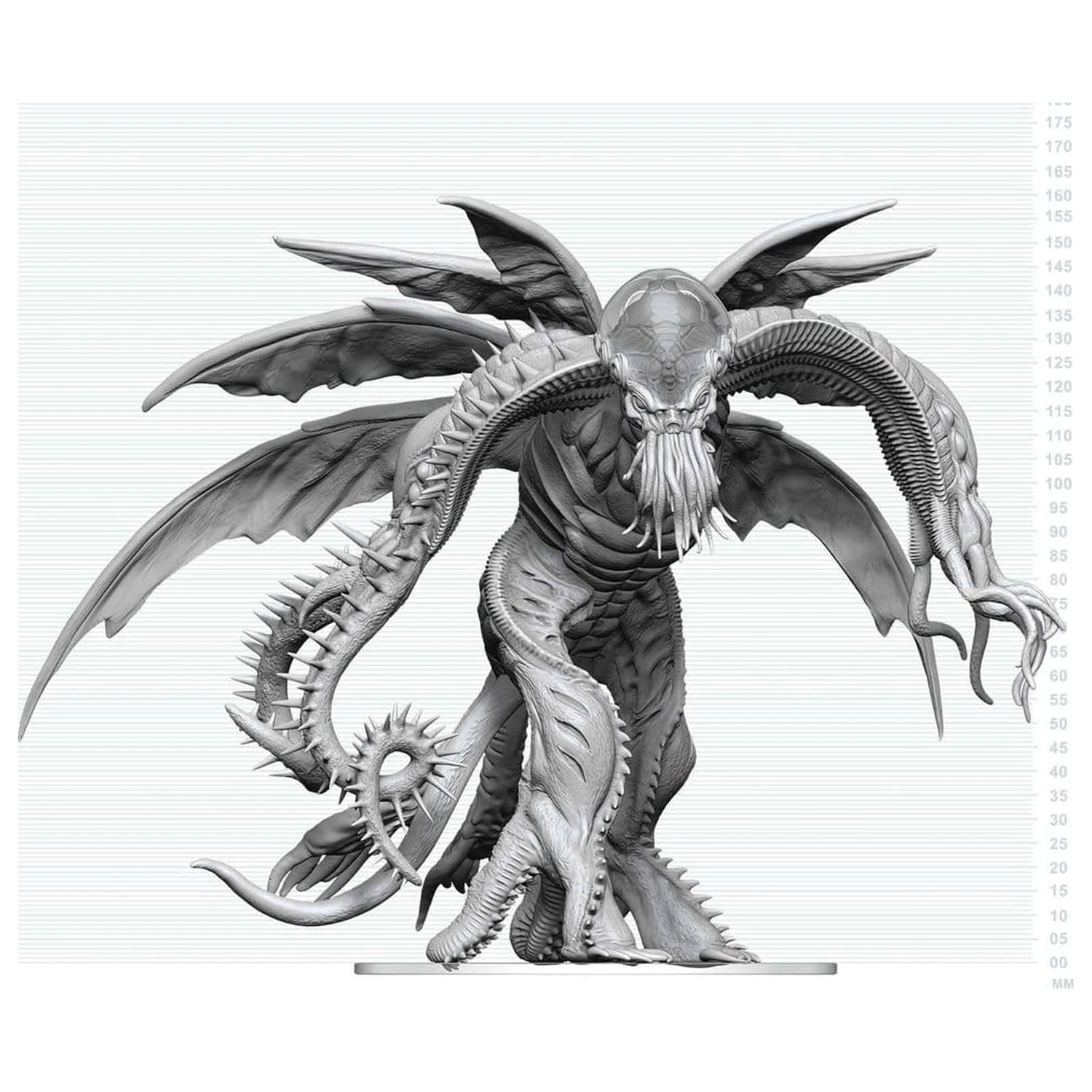 D&D Nolzur's Marvelous Miniatures Neobojena minijatura Cthulhu 20 cm fotografija proizvoda