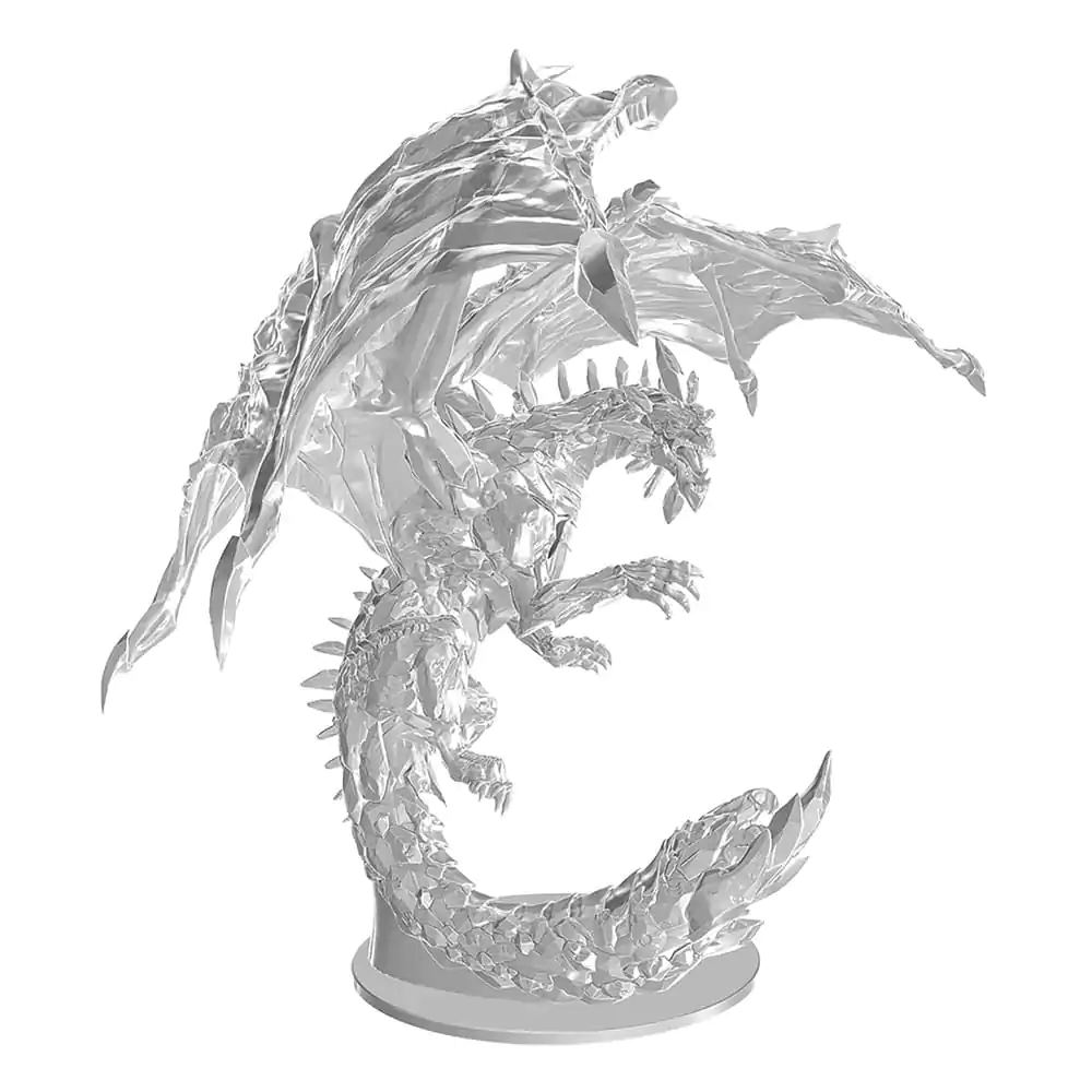 D&D Nolzur's Marvelous Miniatures Nebojane minijature Adult Amethyst Dragon 38 cm fotografija proizvoda