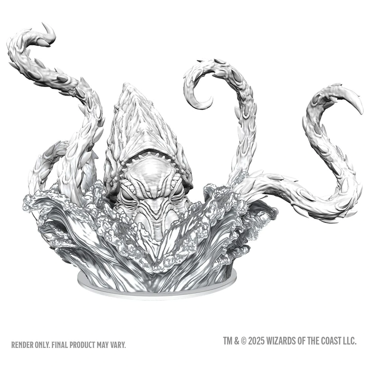 D&D Nolzur's Marvelous Miniatures Nebojene Mini kraken 24 cm fotografija proizvoda