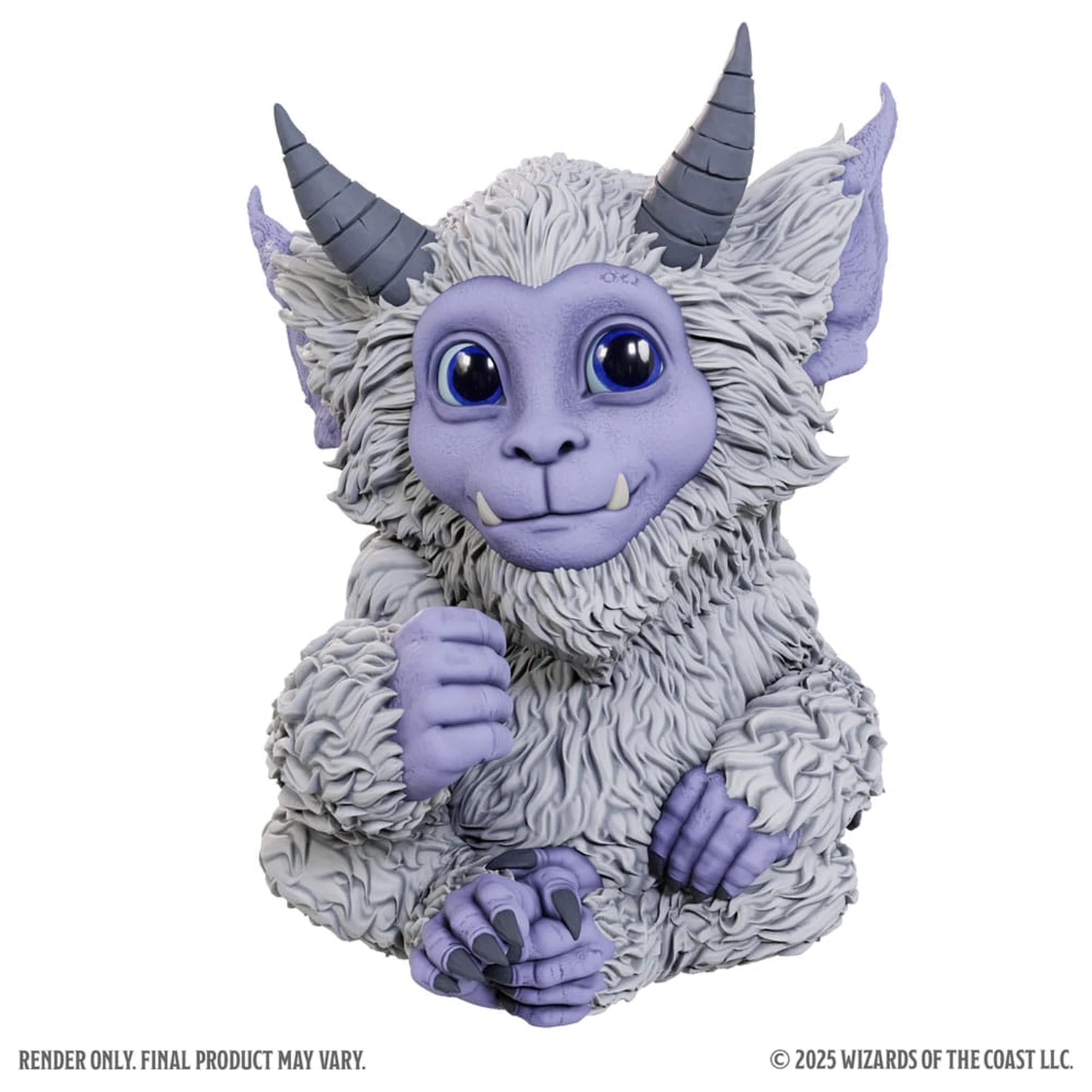 D&D Replike Realms Life-Size figura od pjene Yeti Tyke 30 cm fotografija proizvoda