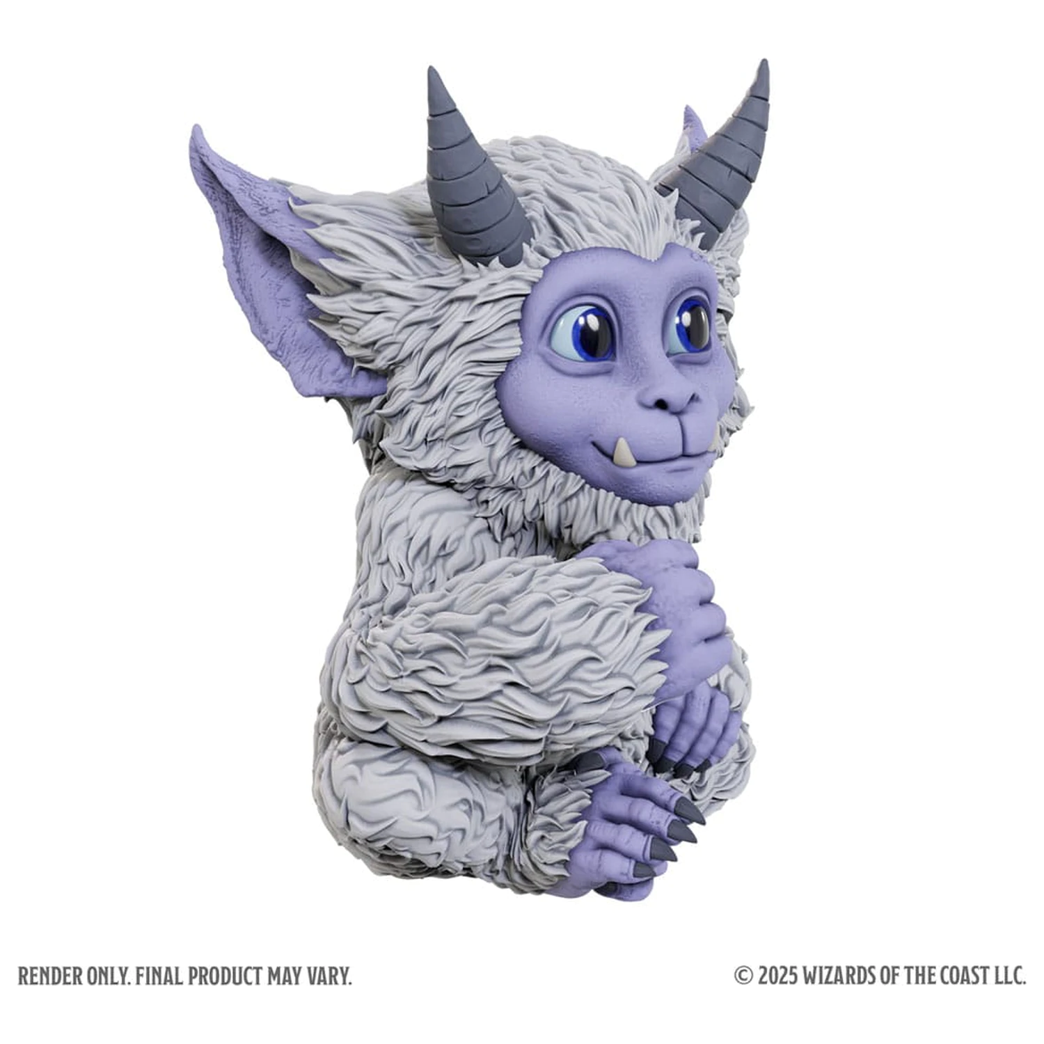 D&D Replike Realms Life-Size figura od pjene Yeti Tyke 30 cm fotografija proizvoda