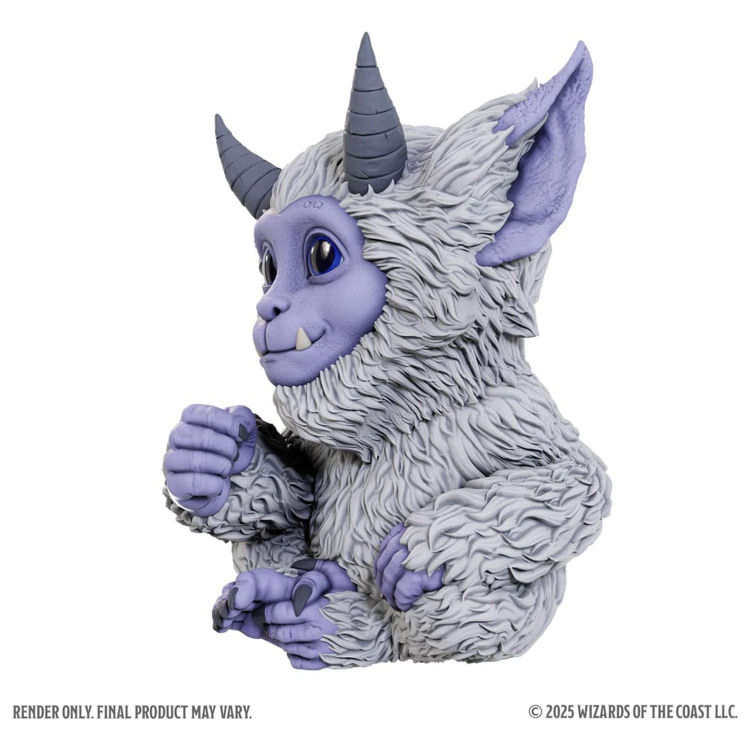 D&D Replike Realms Life-Size figura od pjene Yeti Tyke 30 cm fotografija proizvoda