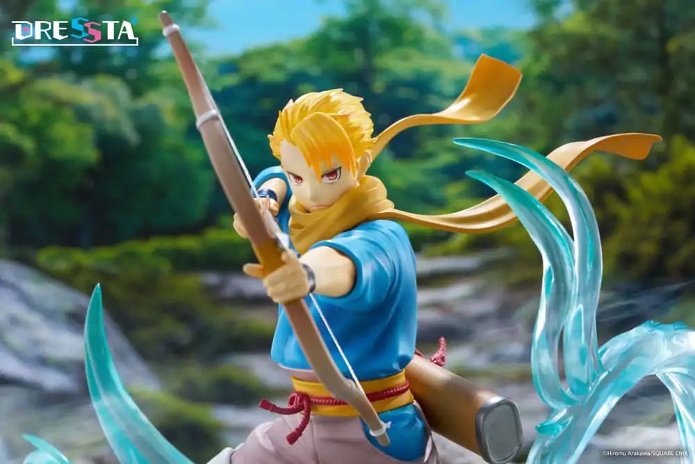 Daemons of the Shadow Realm Dressta PVC Kip Yuru 21 cm fotografija proizvoda