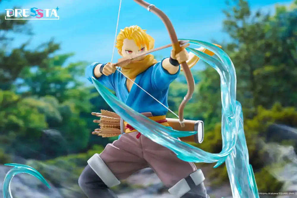 Daemons of the Shadow Realm Dressta PVC Kip Yuru 21 cm fotografija proizvoda