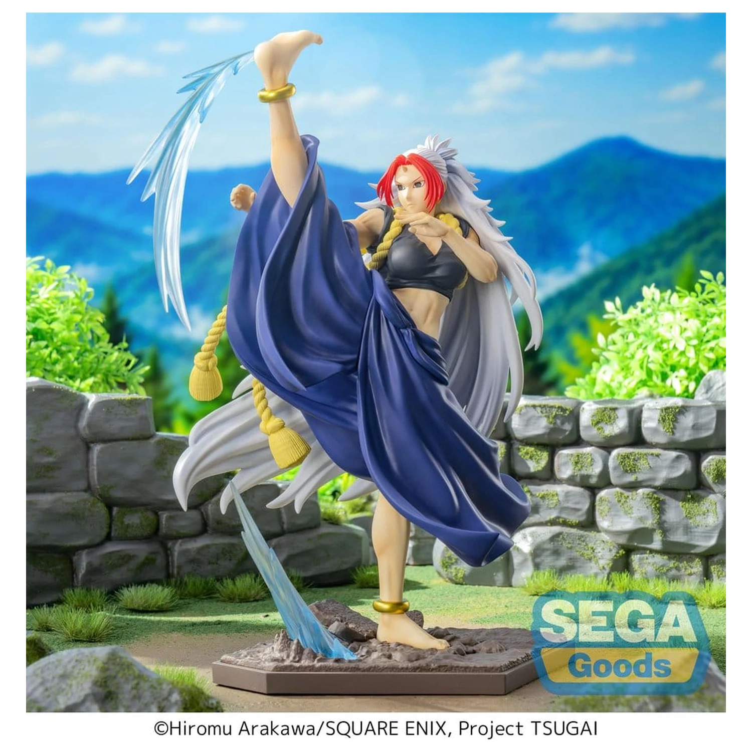 Daemons of the Shadow Realm Luminasta PVC Figura Lijeva 20 cm fotografija proizvoda