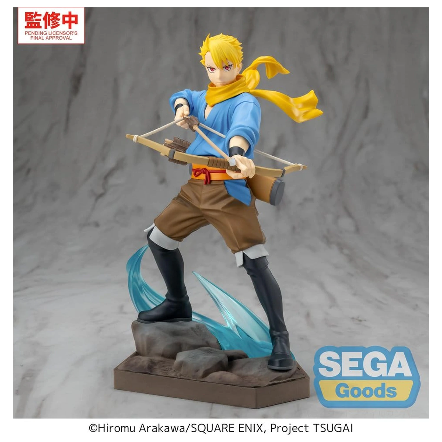 Daemons of the Shadow Realm Luminasta PVC figura Yuru 19 cm fotografija proizvoda