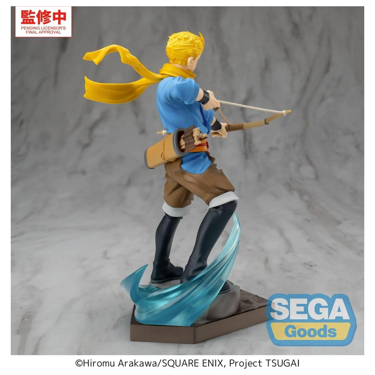 Daemons of the Shadow Realm Luminasta PVC figura Yuru 19 cm fotografija proizvoda