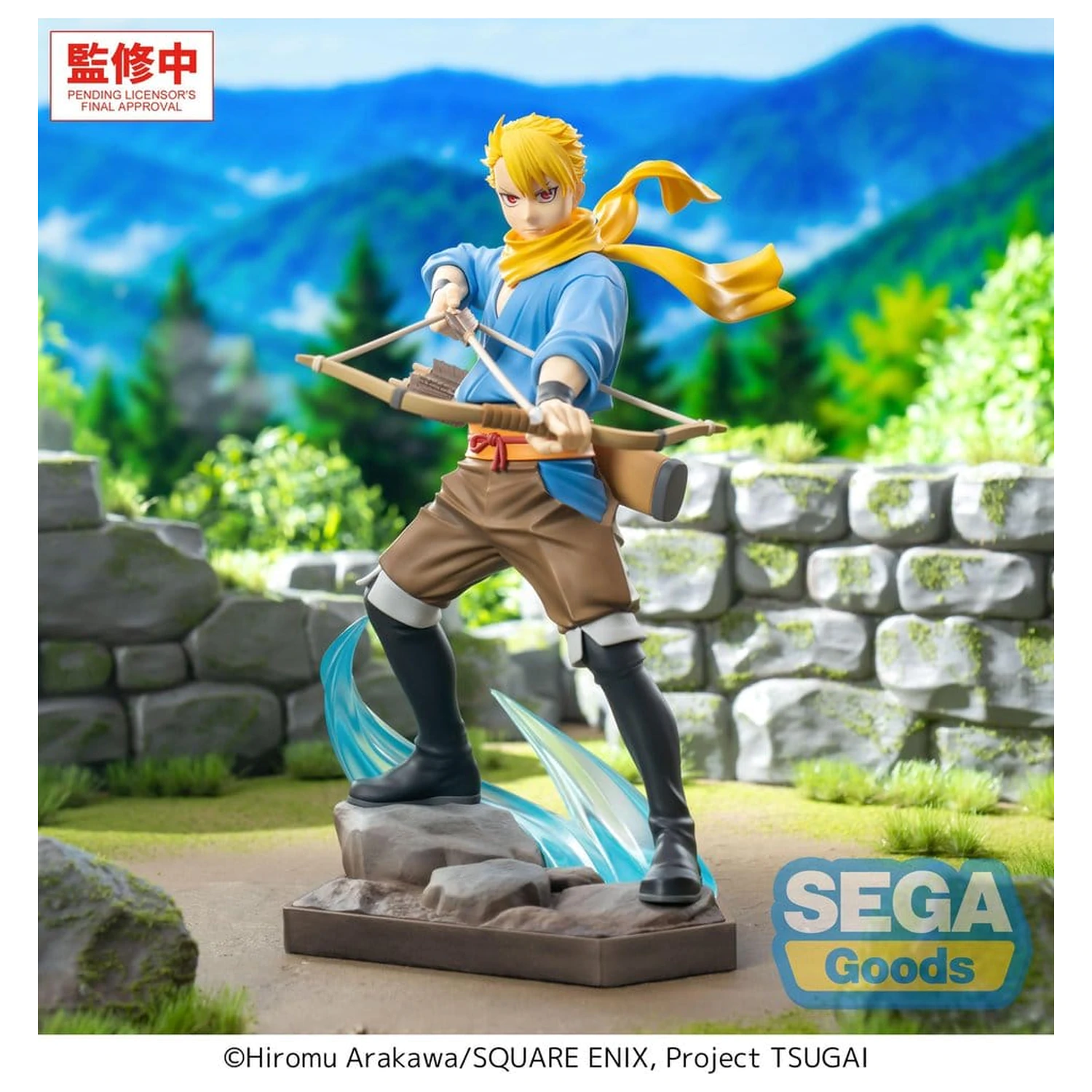 Daemons of the Shadow Realm Luminasta PVC figura Yuru 19 cm fotografija proizvoda