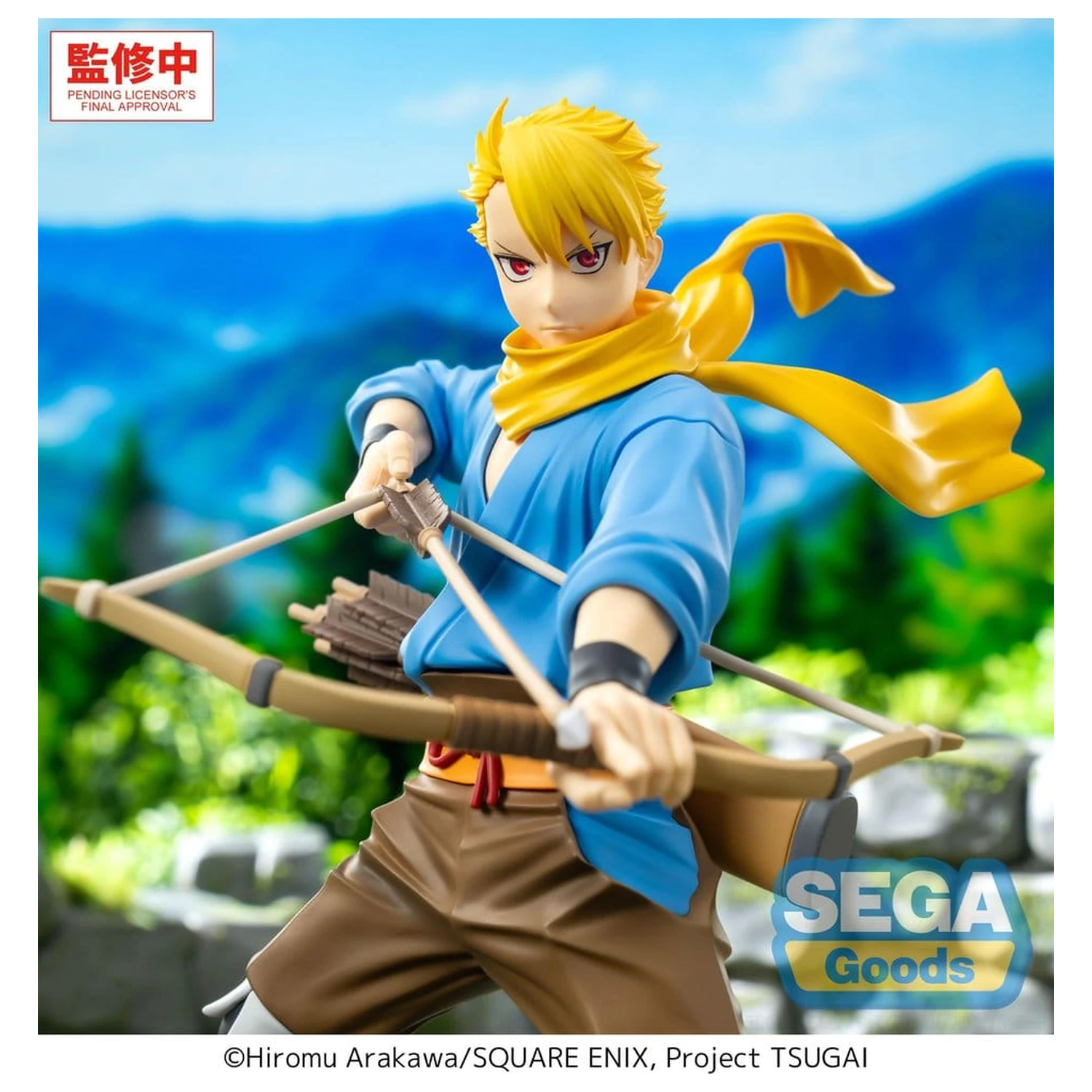 Daemons of the Shadow Realm Luminasta PVC figura Yuru 19 cm fotografija proizvoda