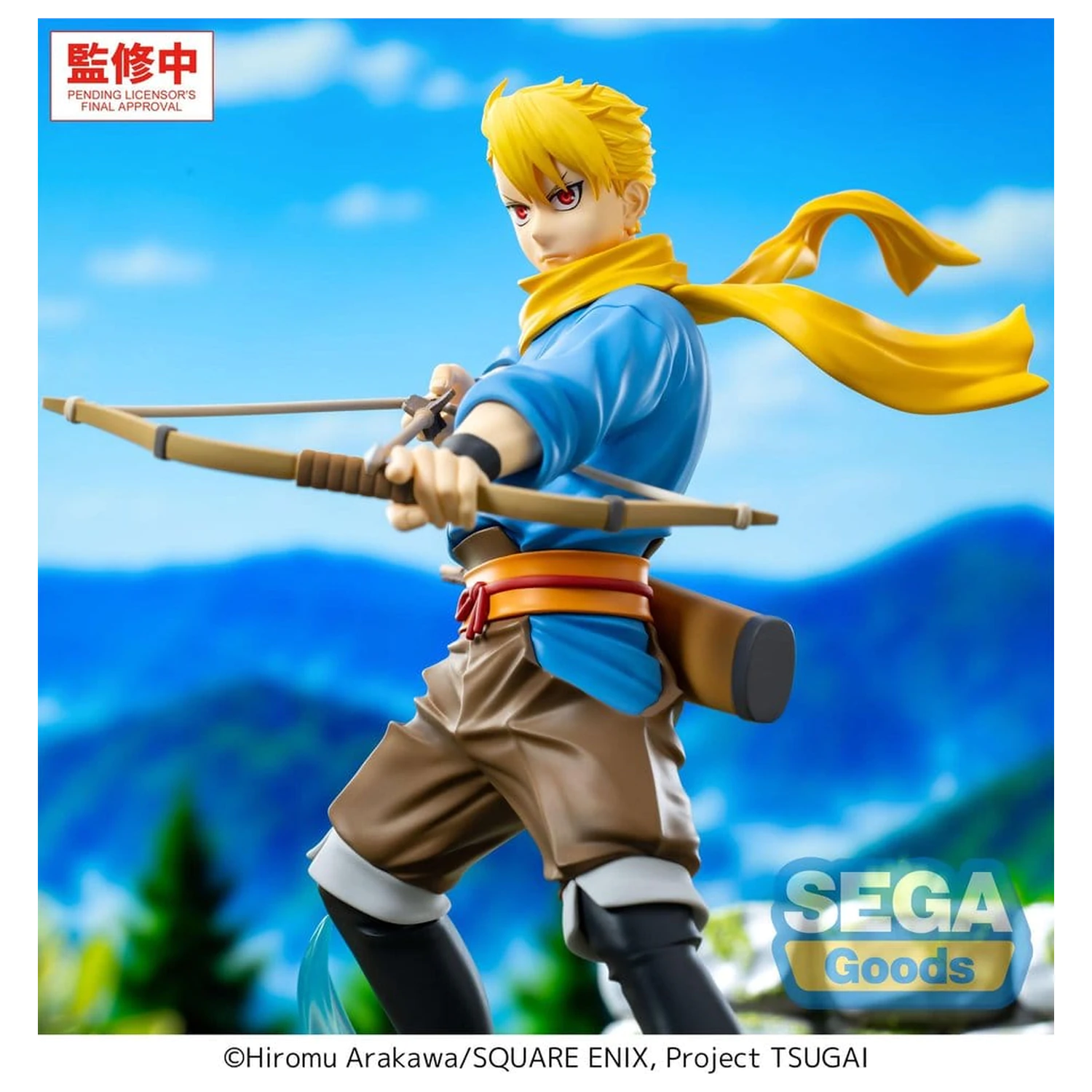 Daemons of the Shadow Realm Luminasta PVC figura Yuru 19 cm fotografija proizvoda