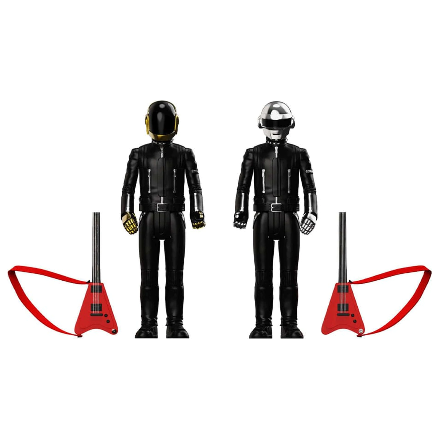 Daft Punk ReAction akcijske figure 2-paket val 01 Human After All 10 cm fotografija proizvoda