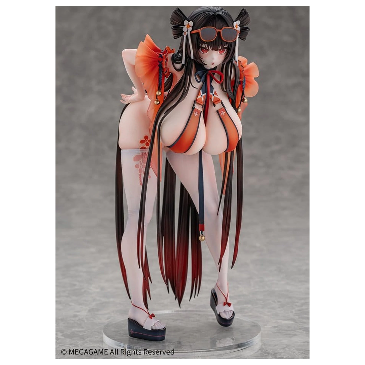 Daiblos Core PVC figura 1/6 Maree Rouge Rakubai no Utage 25 cm fotografija proizvoda
