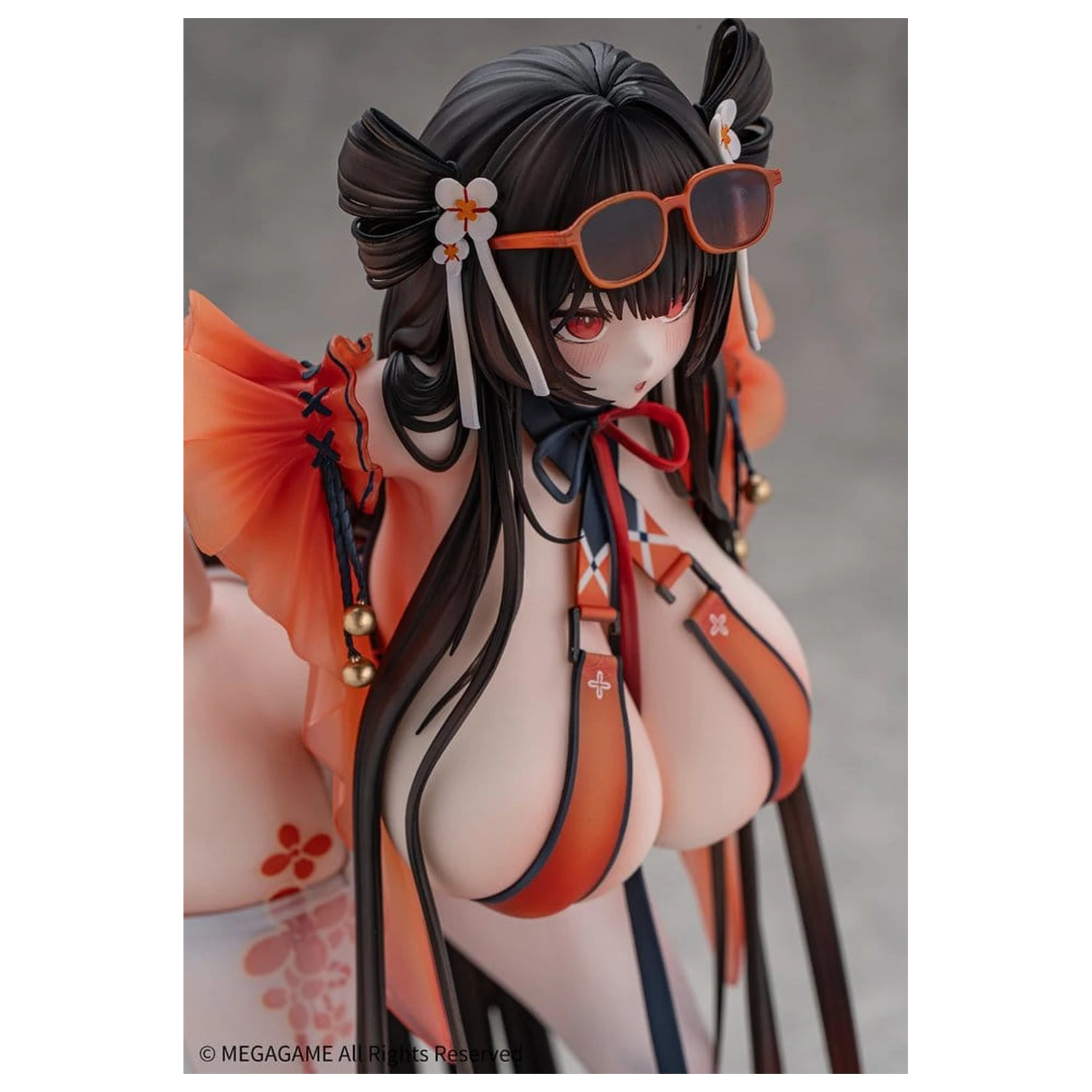 Daiblos Core PVC figura 1/6 Maree Rouge Rakubai no Utage 25 cm fotografija proizvoda