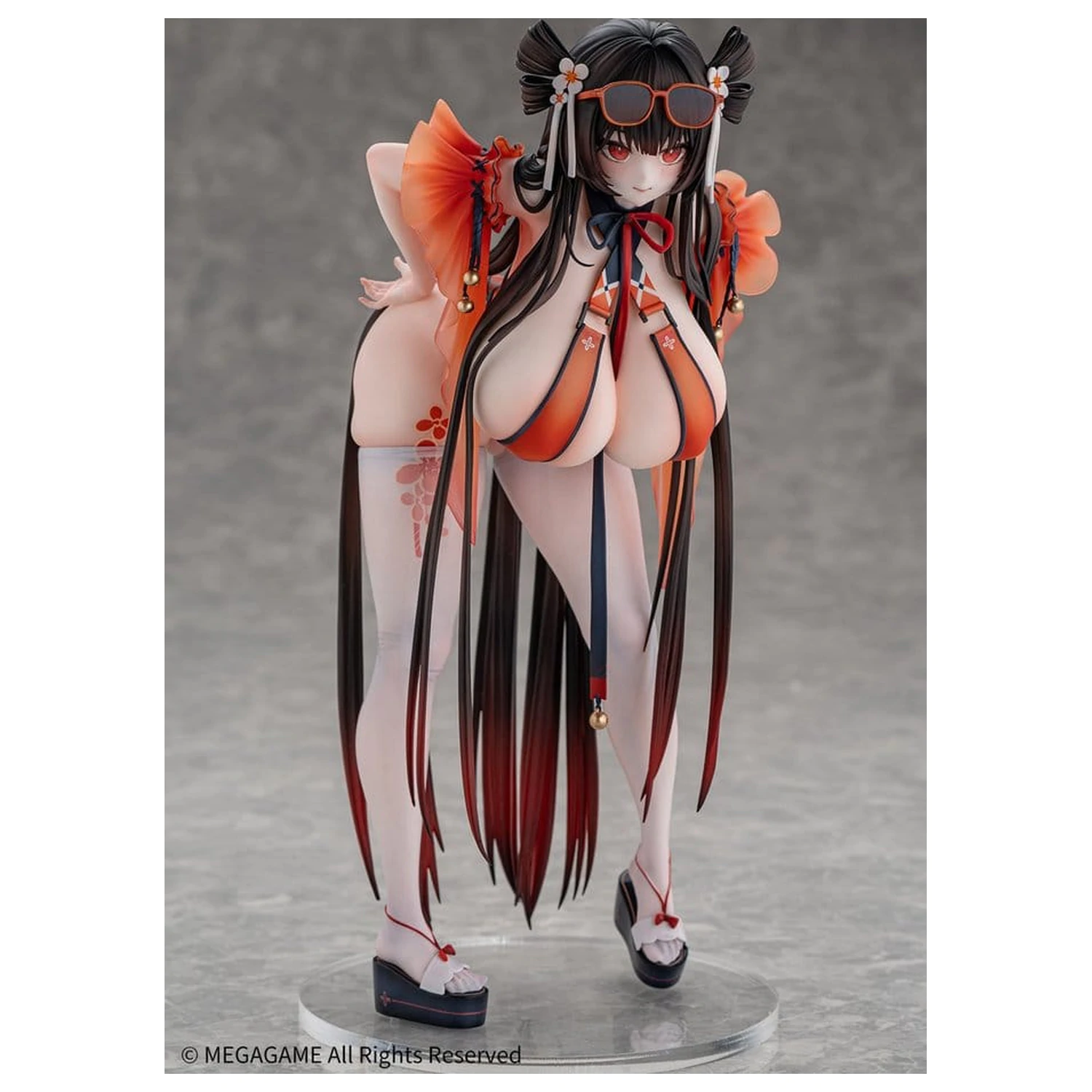 Daiblos Core PVC figura 1/6 Maree Rouge Rakubai no Utage 25 cm fotografija proizvoda