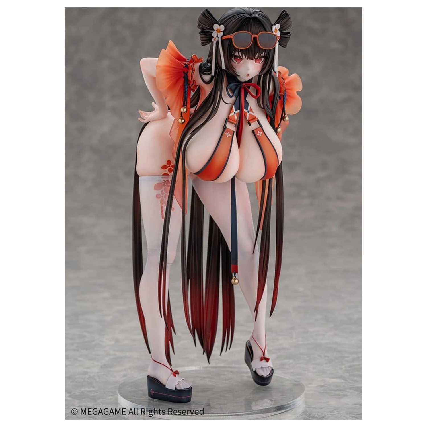 Daiblos Core PVC figura 1/6 Maree Rouge Rakubai no Utage Wet Ver. 25 cm fotografija proizvoda