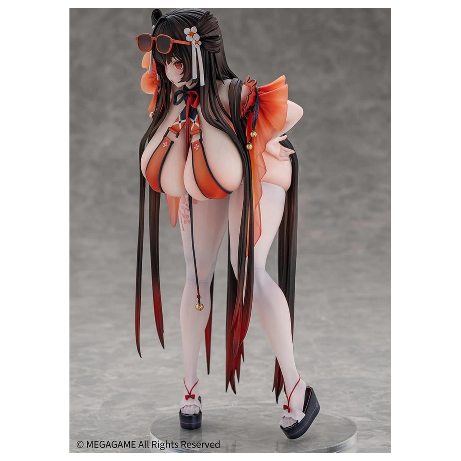 Daiblos Core PVC figura 1/6 Maree Rouge Rakubai no Utage Wet Ver. 25 cm fotografija proizvoda