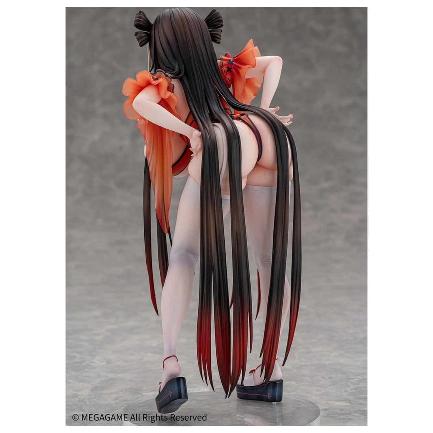 Daiblos Core PVC figura 1/6 Maree Rouge Rakubai no Utage Wet Ver. 25 cm fotografija proizvoda