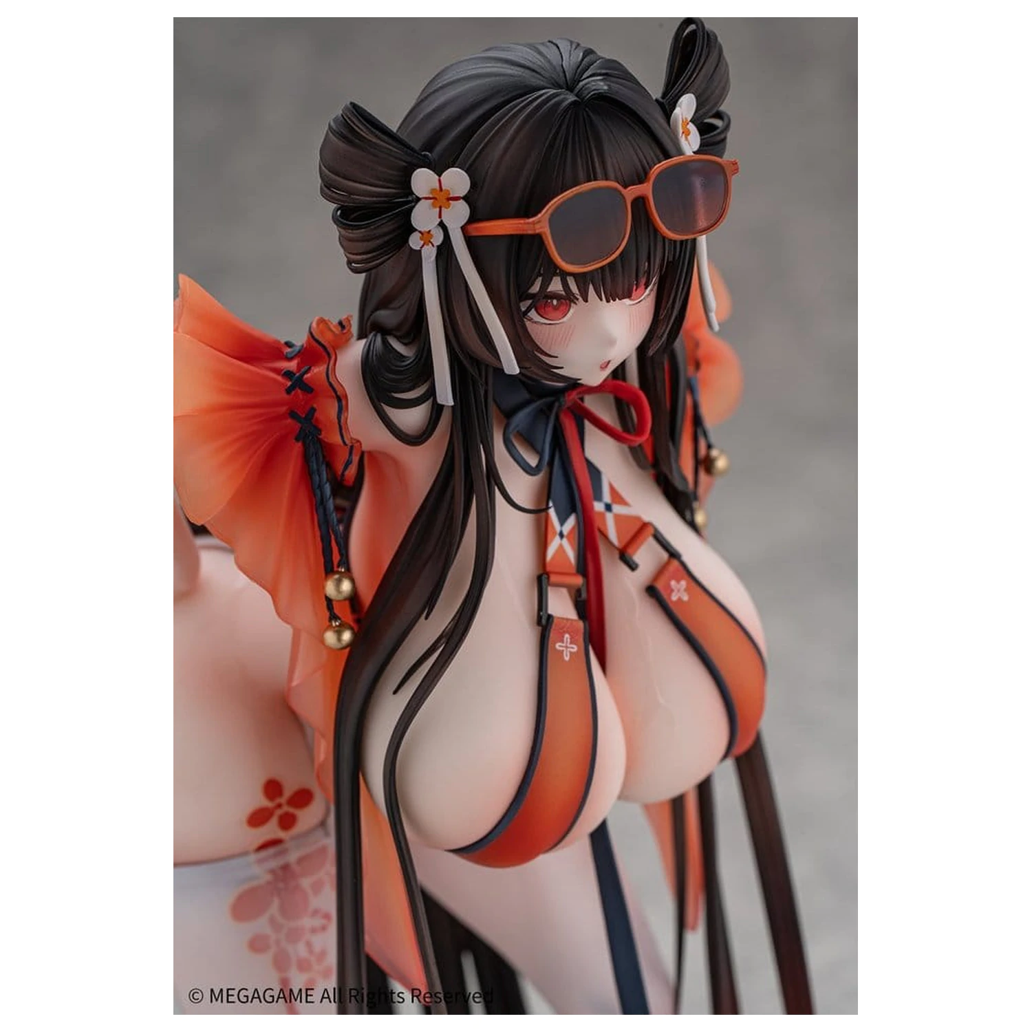 Daiblos Core PVC figura 1/6 Maree Rouge Rakubai no Utage Wet Ver. 25 cm fotografija proizvoda
