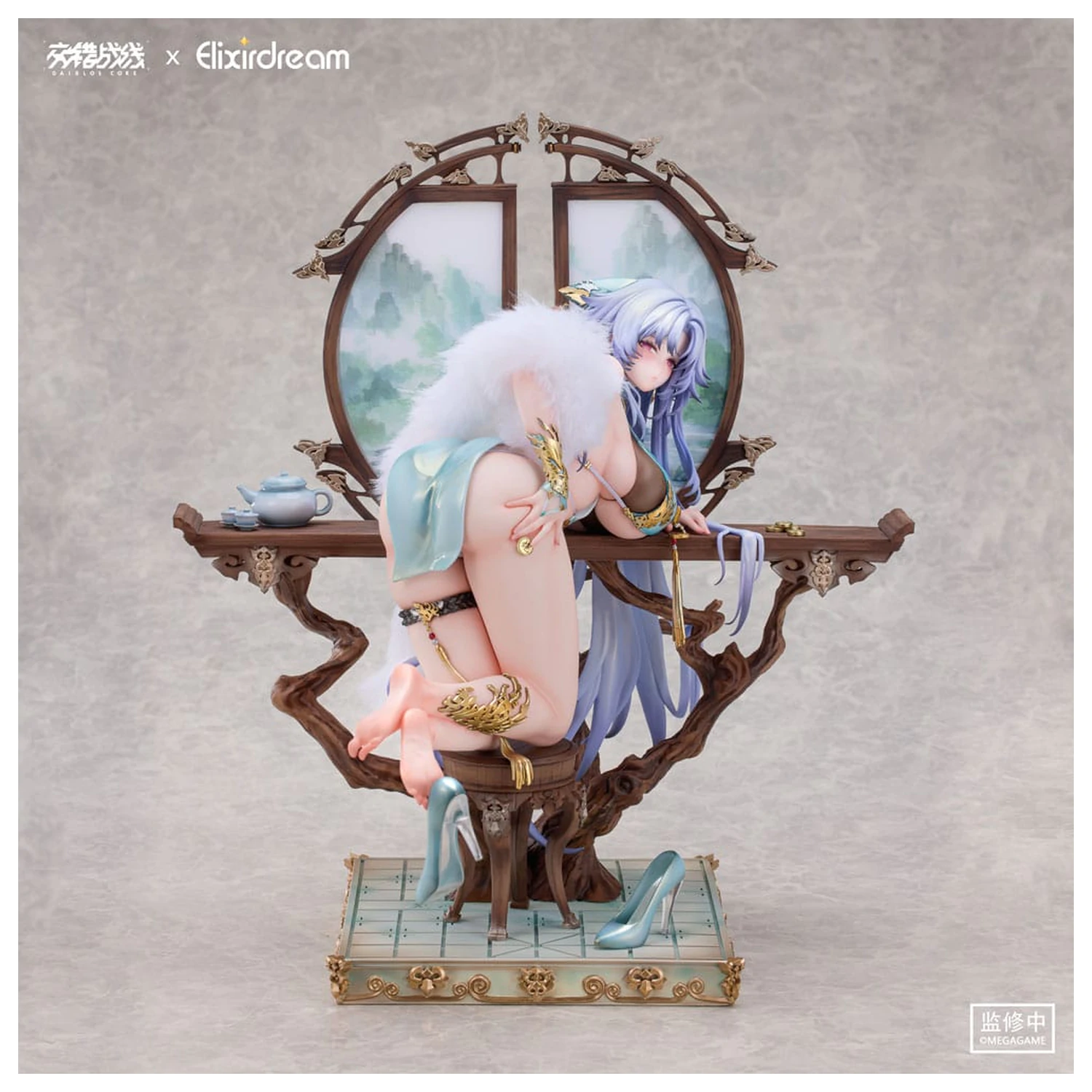 Daiblos Core PVC statua 1/6 Zeus Chess Dream Ver. 32 cm fotografija proizvoda