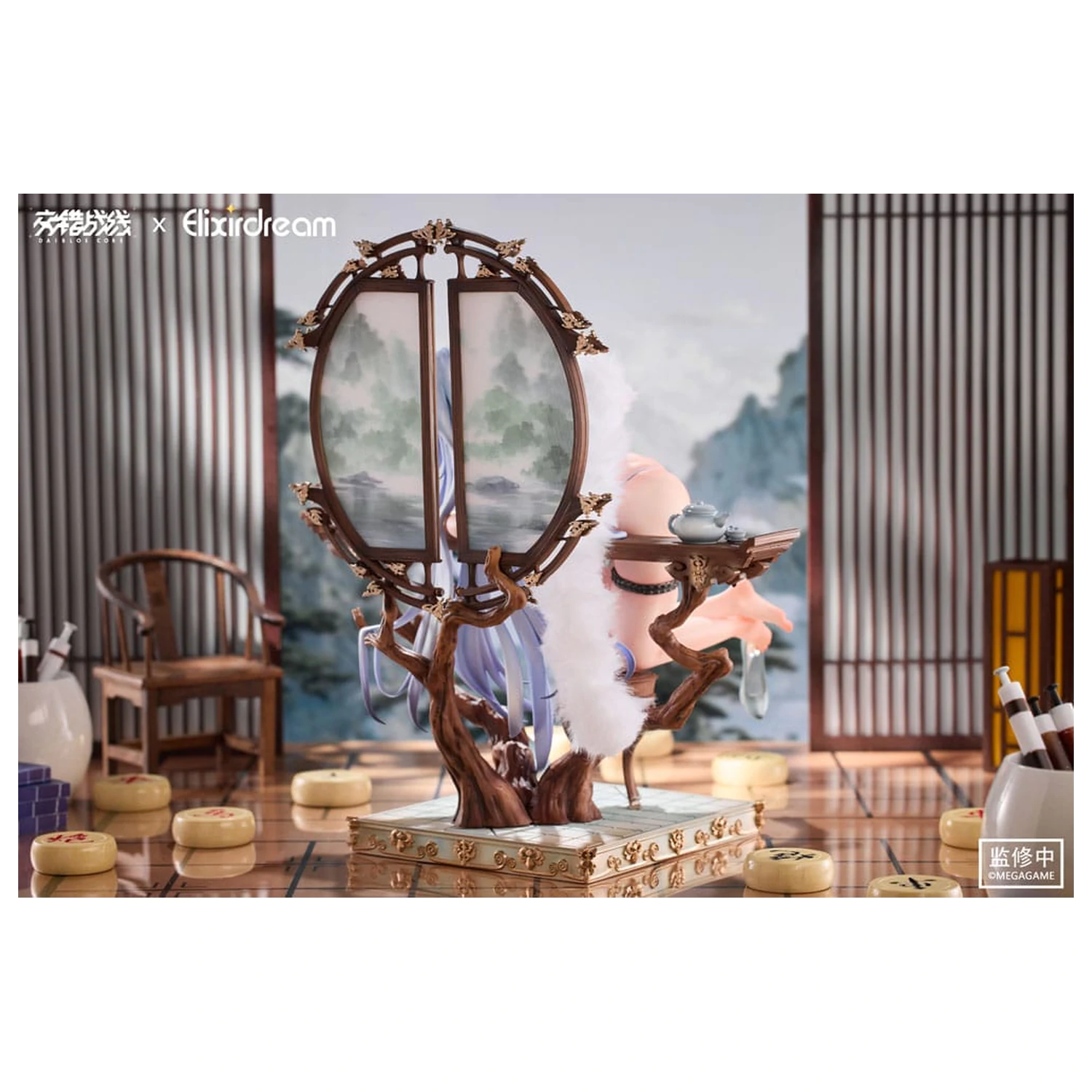 Daiblos Core PVC statua 1/6 Zeus Chess Dream Ver. 32 cm fotografija proizvoda