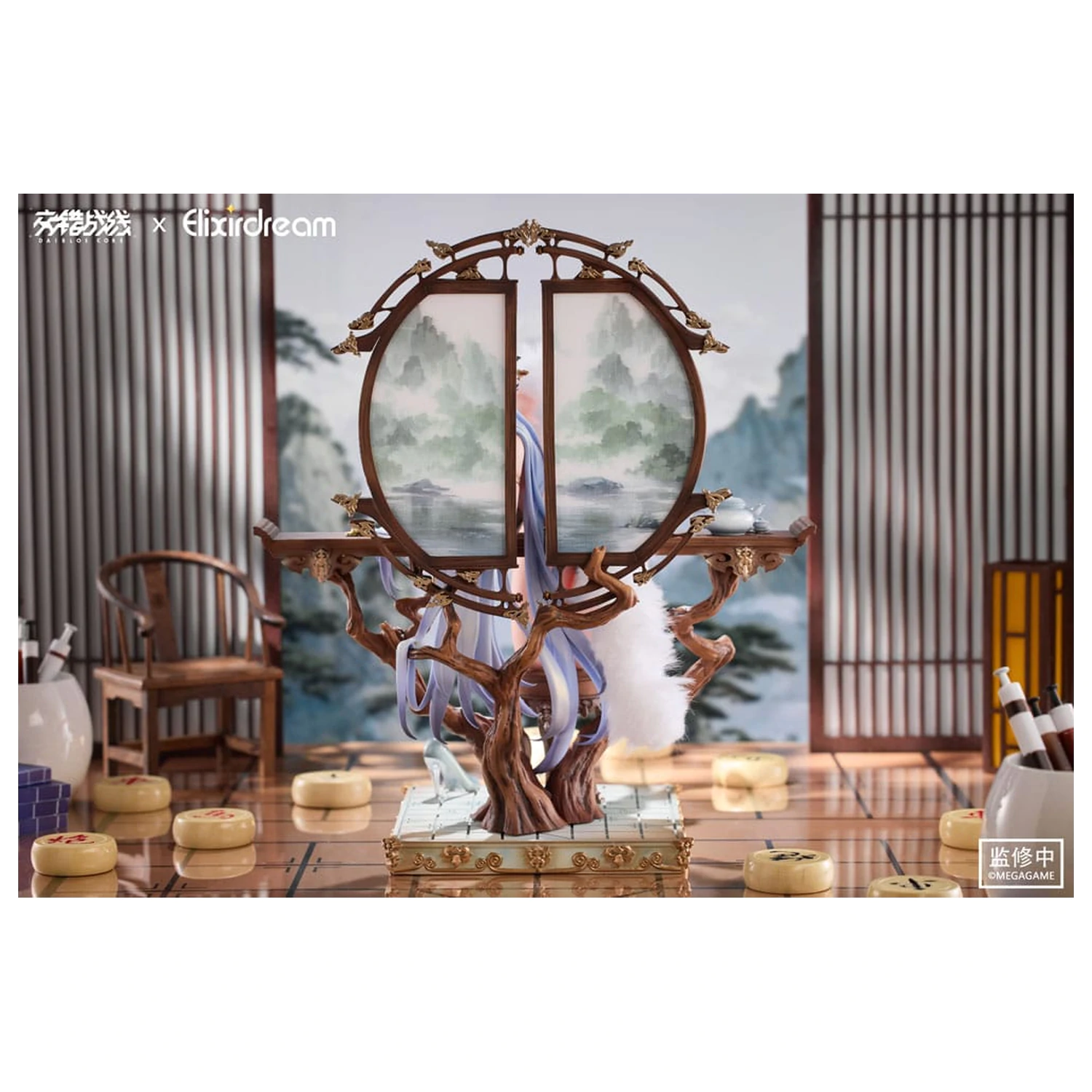 Daiblos Core PVC statua 1/6 Zeus Chess Dream Ver. 32 cm fotografija proizvoda