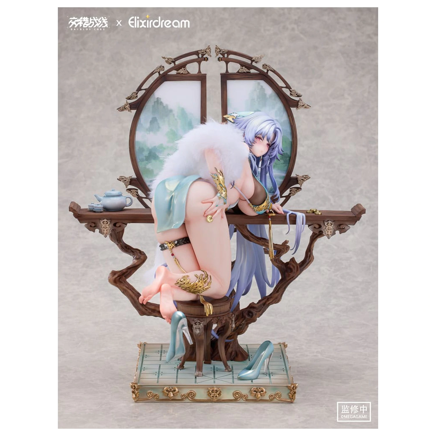 Daiblos Core PVC statua 1/6 Zeus Chess Dream Ver. 32 cm fotografija proizvoda