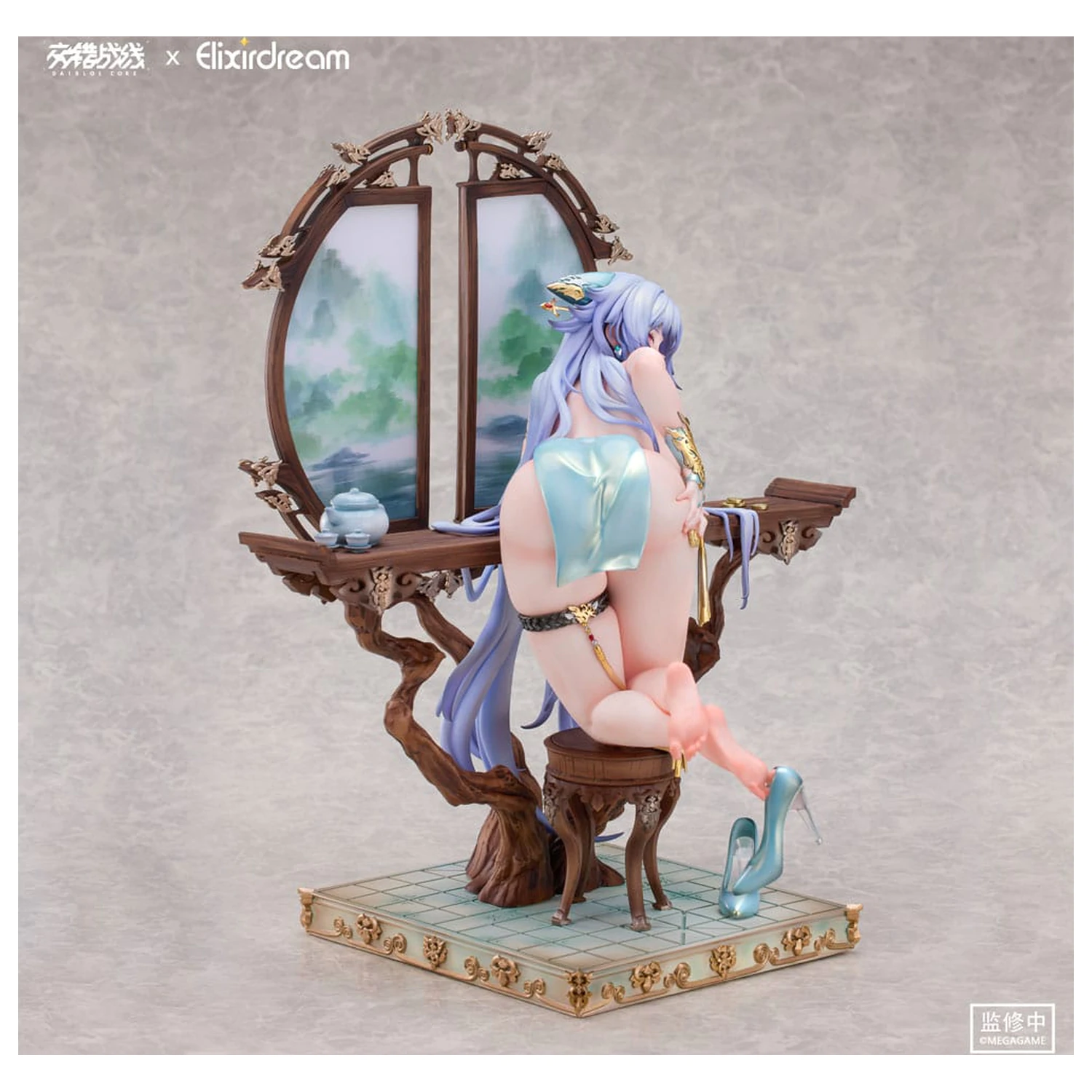 Daiblos Core PVC statua 1/6 Zeus Chess Dream Ver. 32 cm fotografija proizvoda