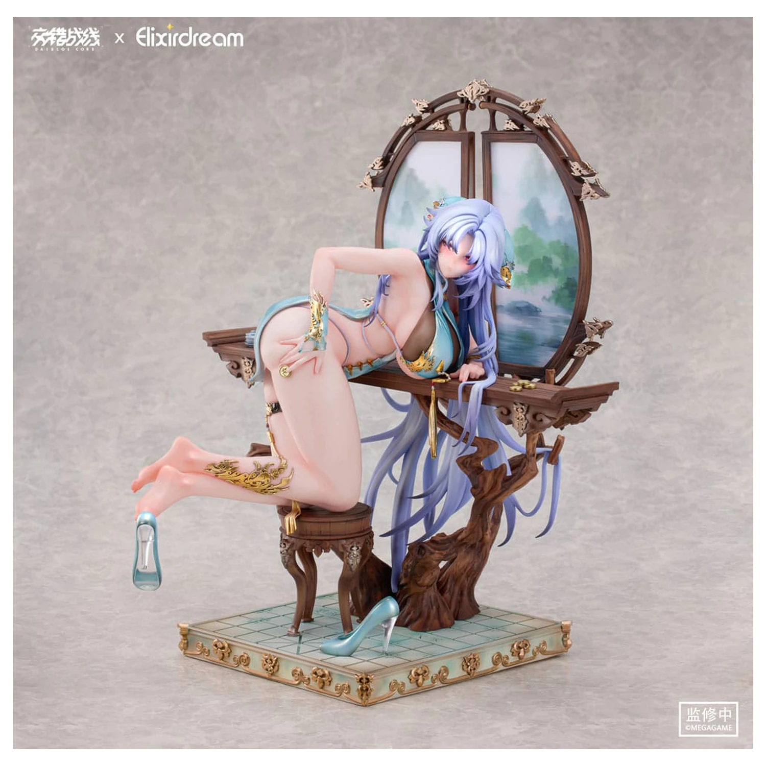 Daiblos Core PVC statua 1/6 Zeus Chess Dream Ver. 32 cm fotografija proizvoda