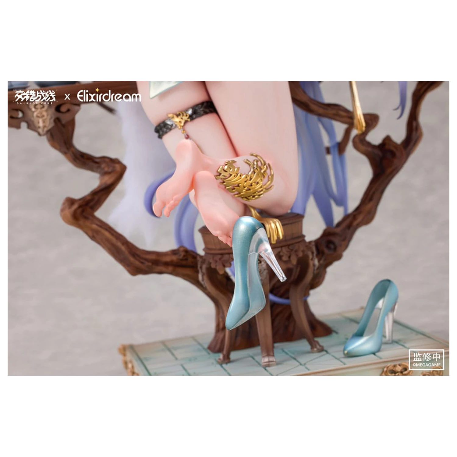 Daiblos Core PVC statua 1/6 Zeus Chess Dream Ver. 32 cm fotografija proizvoda