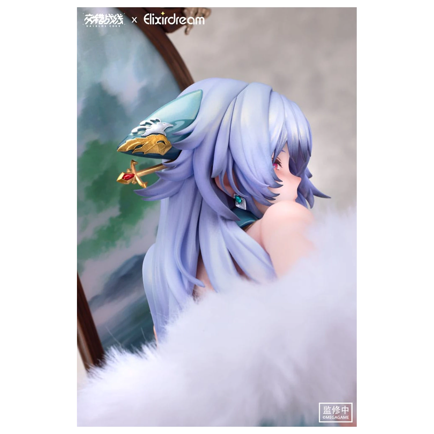 Daiblos Core PVC statua 1/6 Zeus Chess Dream Ver. 32 cm fotografija proizvoda