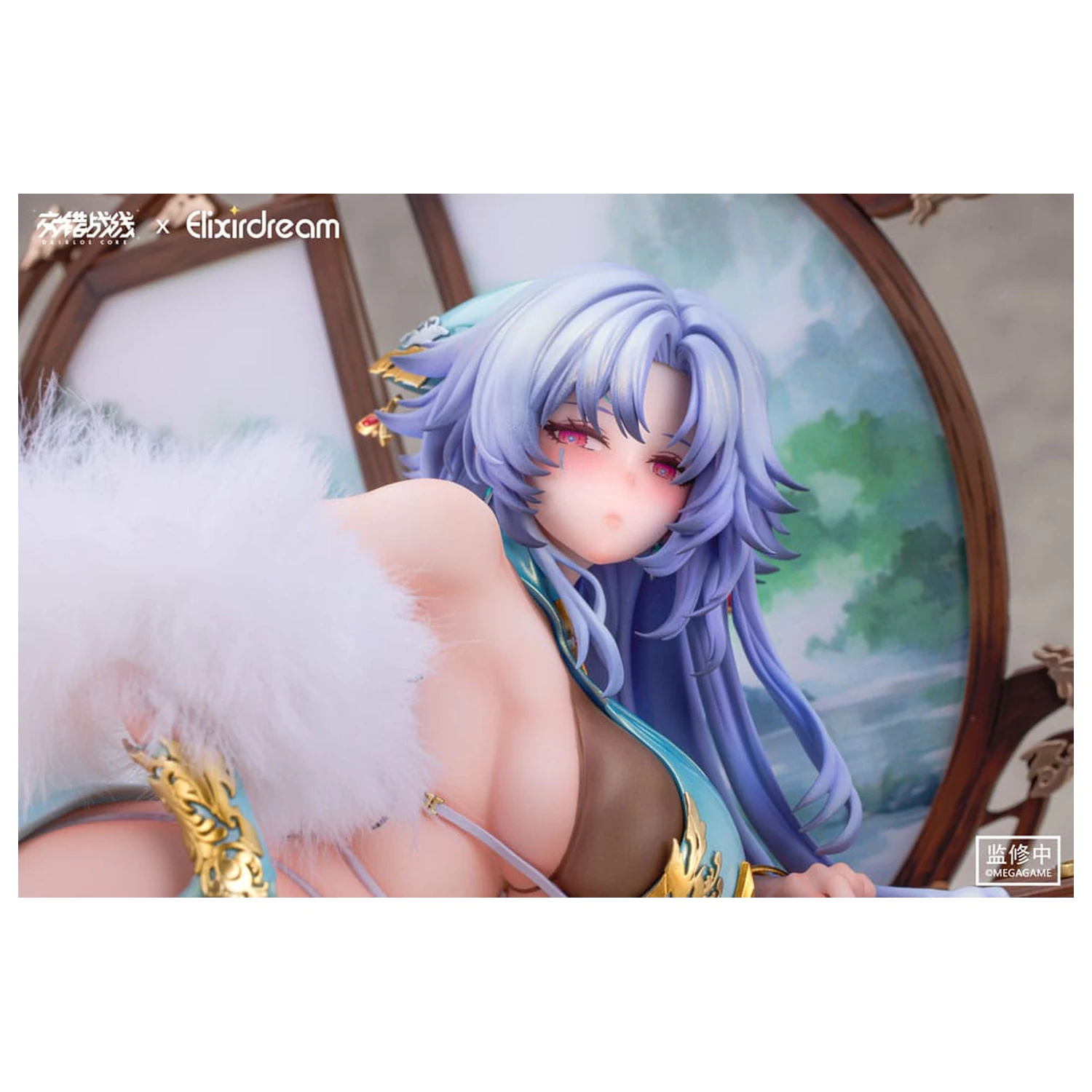 Daiblos Core PVC statua 1/6 Zeus Chess Dream Ver. 32 cm fotografija proizvoda