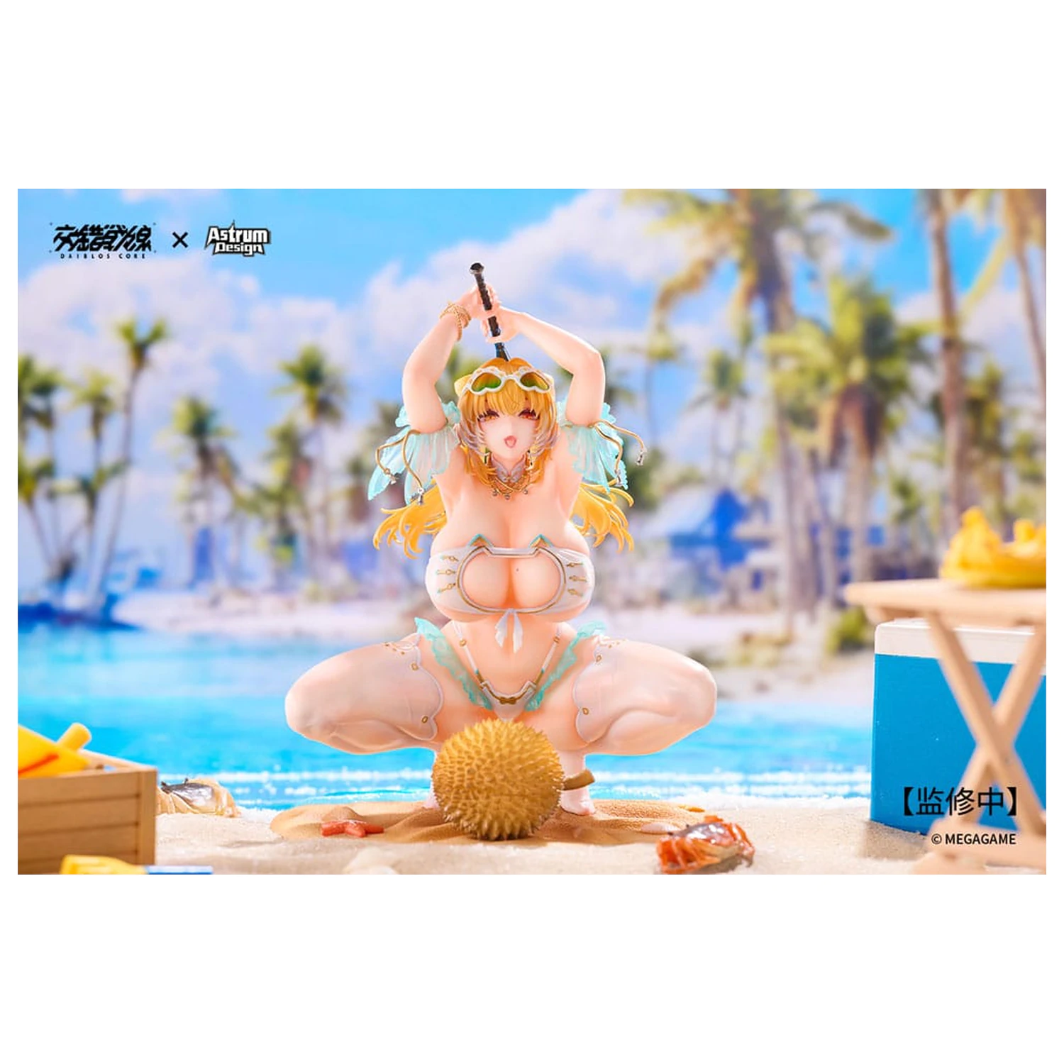 Daiblos Core PVC kip 1/7 Aymur: Honey Assault 18 cm fotografija proizvoda