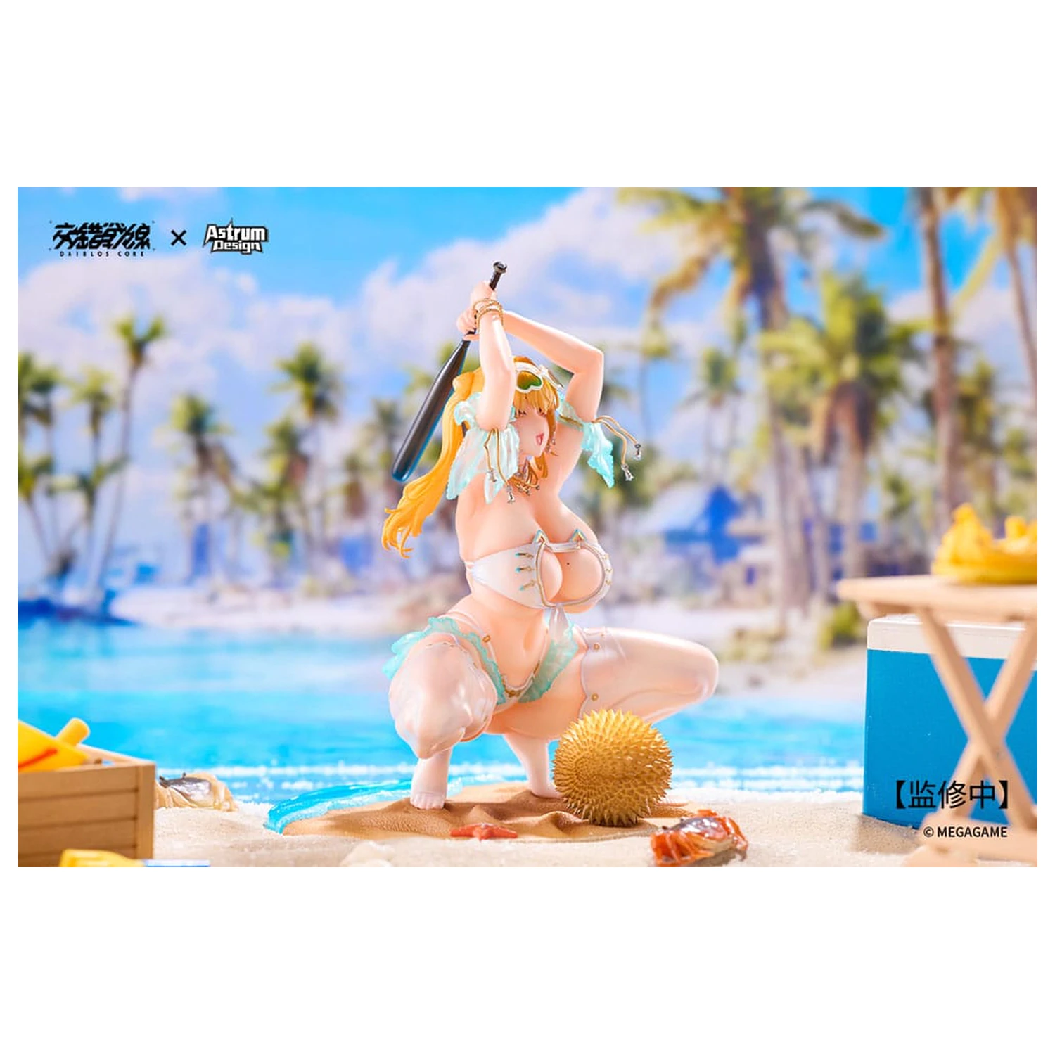 Daiblos Core PVC kip 1/7 Aymur: Honey Assault 18 cm fotografija proizvoda