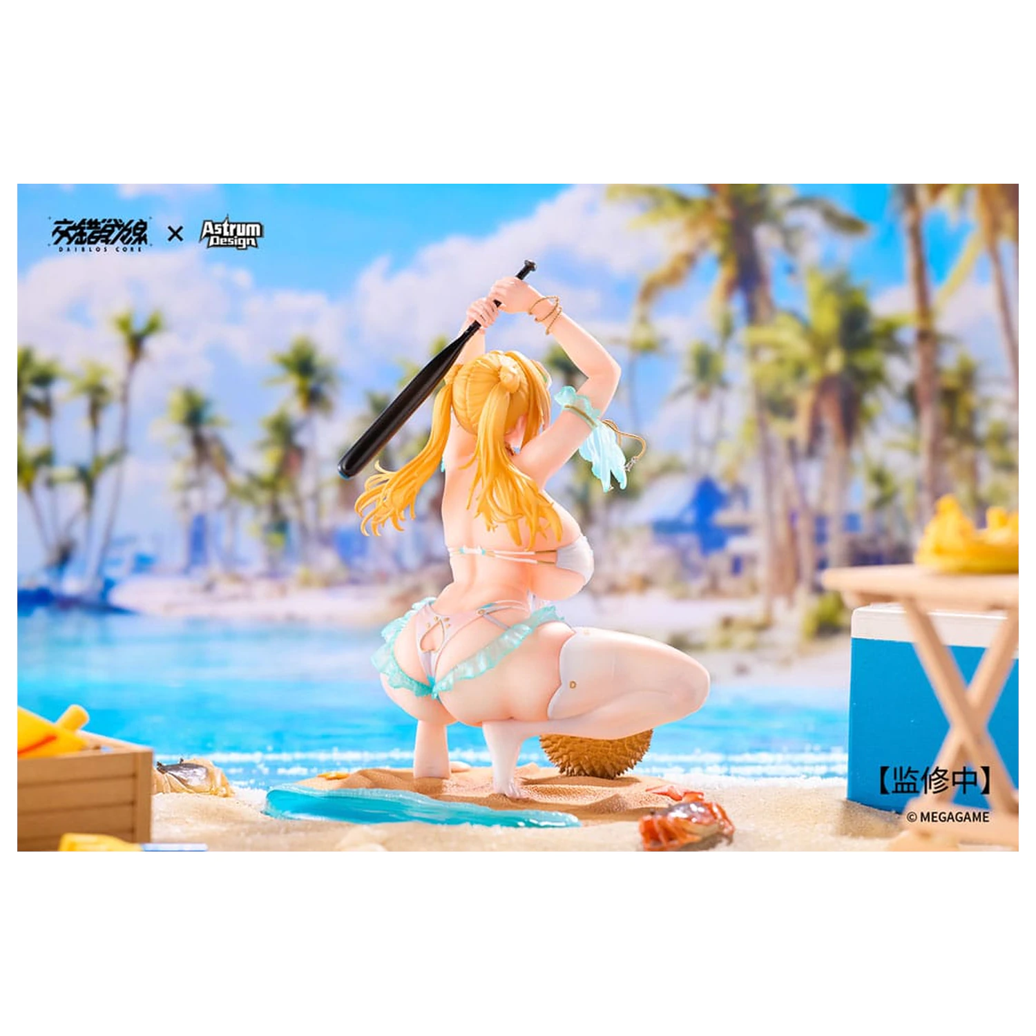 Daiblos Core PVC kip 1/7 Aymur: Honey Assault 18 cm fotografija proizvoda