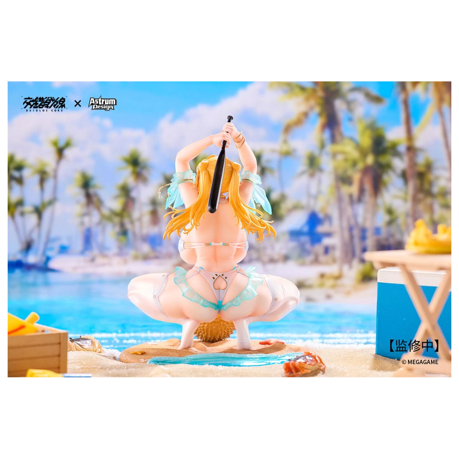 Daiblos Core PVC kip 1/7 Aymur: Honey Assault 18 cm fotografija proizvoda