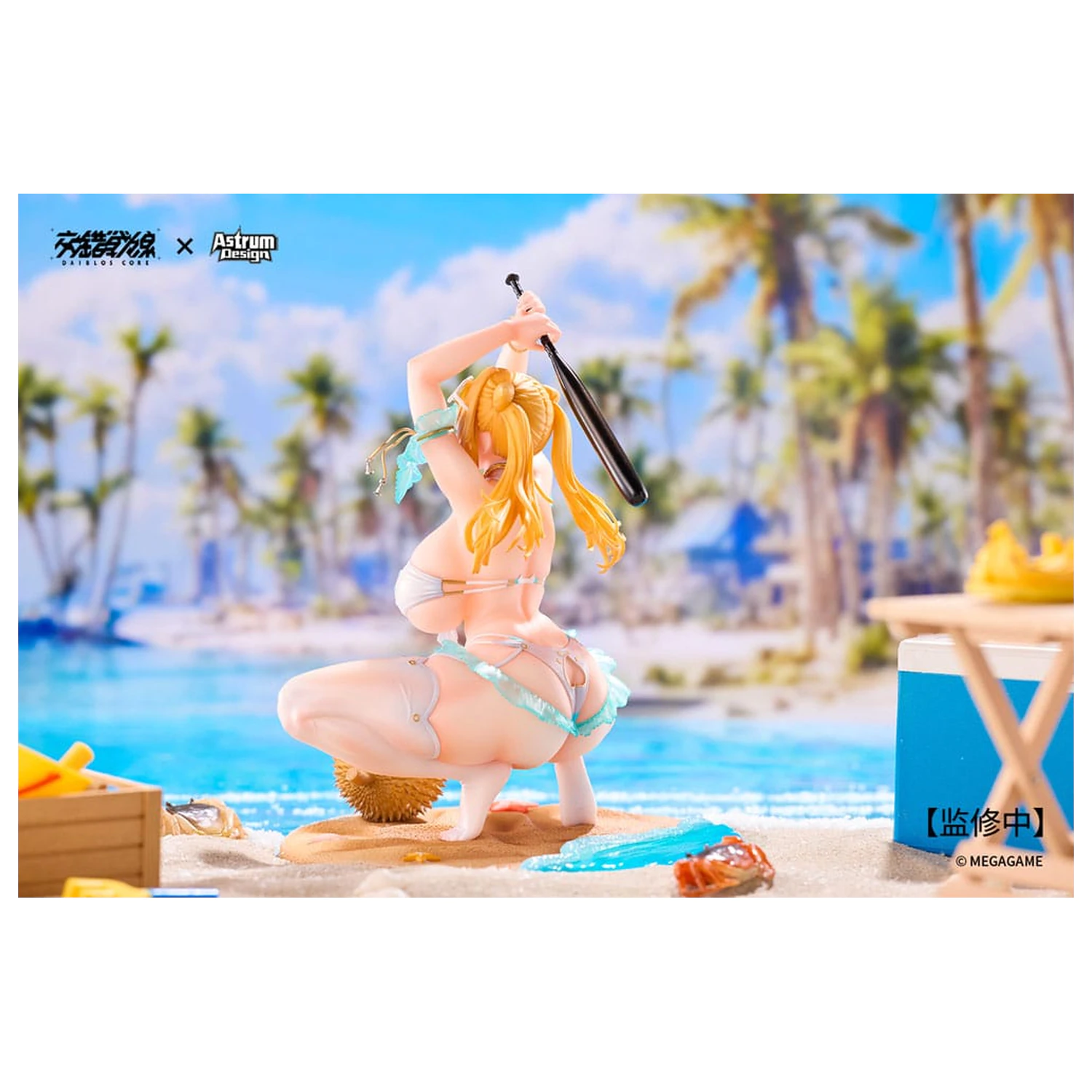 Daiblos Core PVC kip 1/7 Aymur: Honey Assault 18 cm fotografija proizvoda