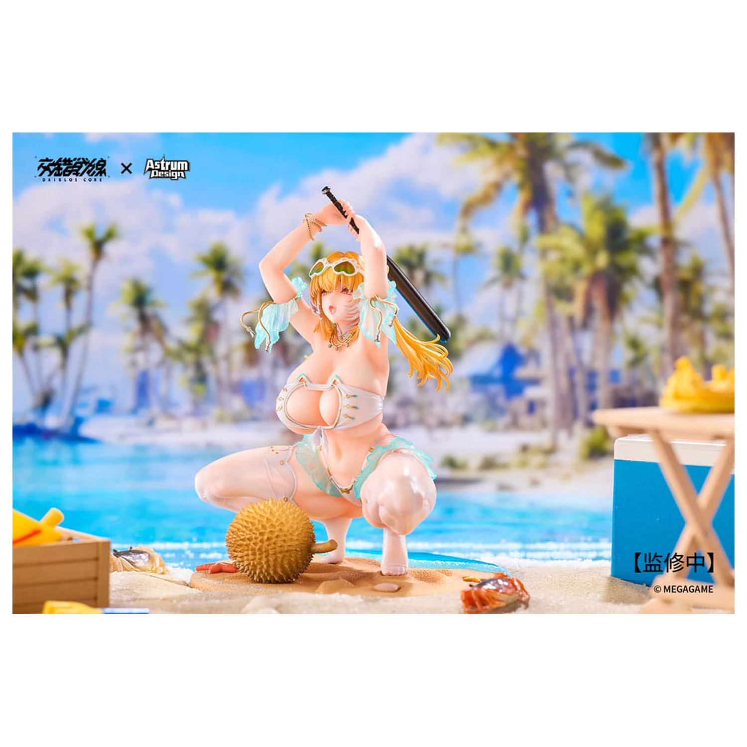Daiblos Core PVC kip 1/7 Aymur: Honey Assault 18 cm fotografija proizvoda
