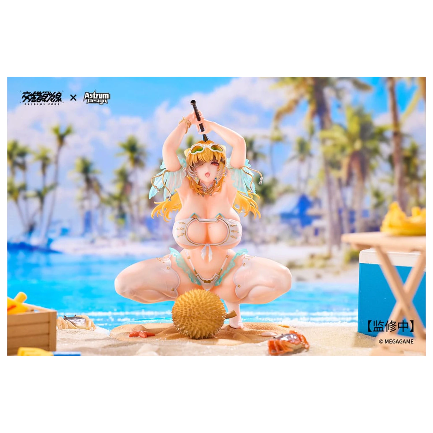 Daiblos Core PVC kip 1/7 Aymur: Honey Assault 18 cm fotografija proizvoda