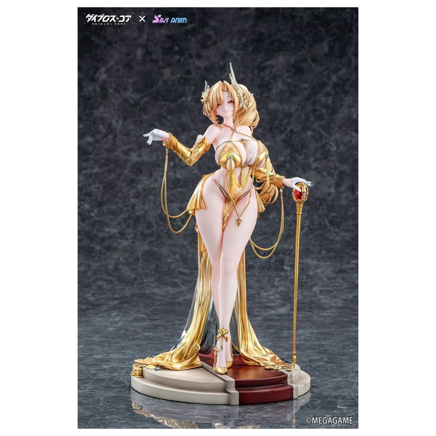 Daiblos Core PVC figura 1/6 Lobera Passionate Night 32 cm fotografija proizvoda