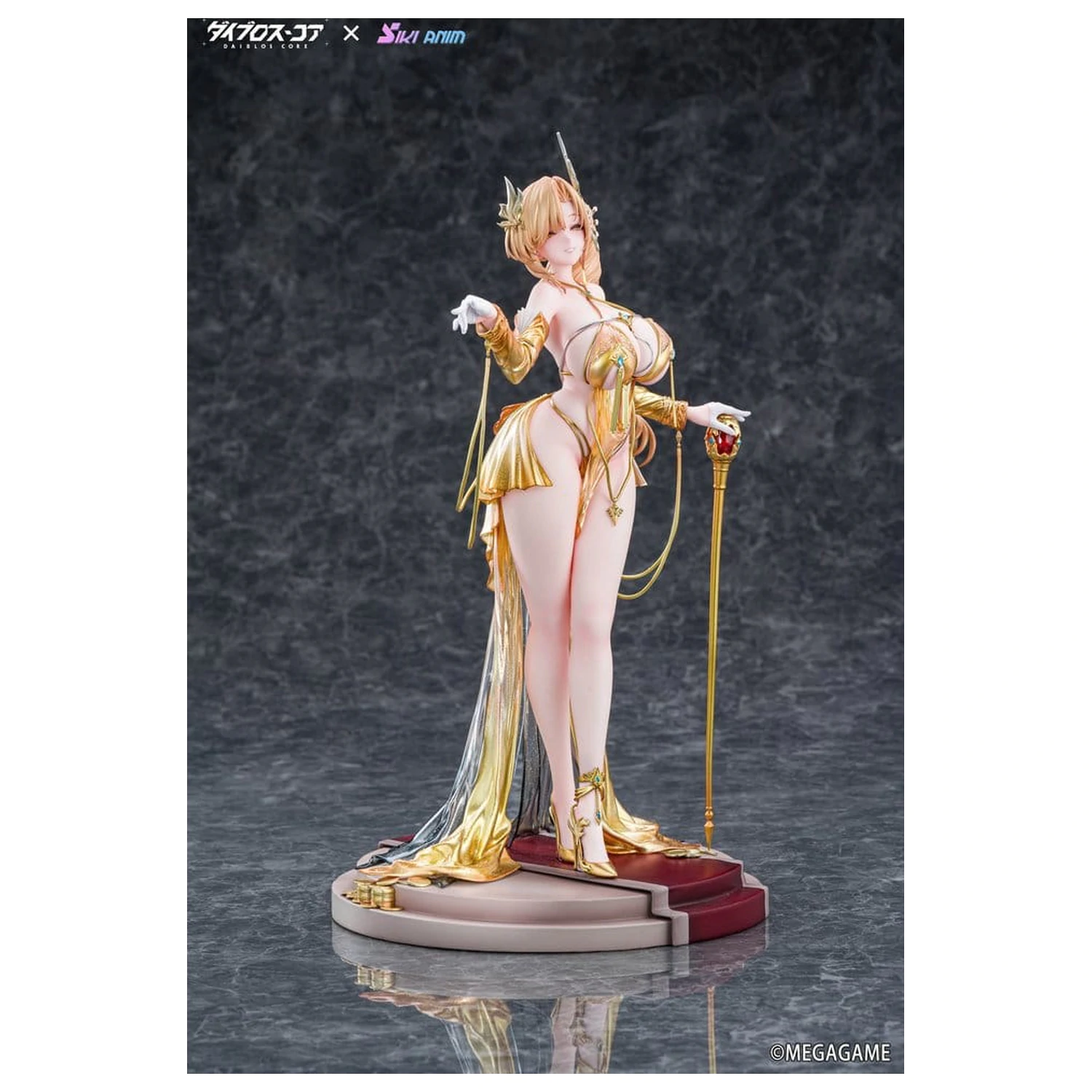 Daiblos Core PVC figura 1/6 Lobera Passionate Night 32 cm fotografija proizvoda