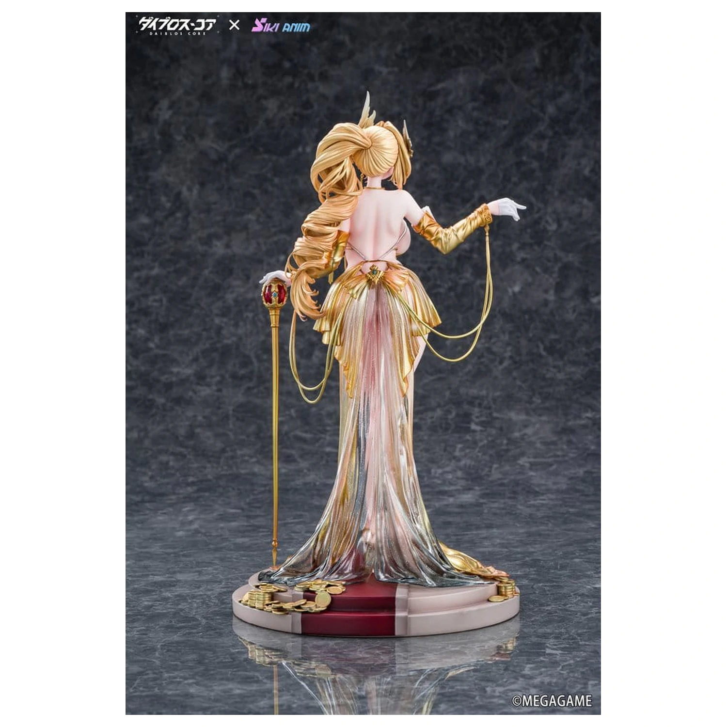 Daiblos Core PVC figura 1/6 Lobera Passionate Night 32 cm fotografija proizvoda
