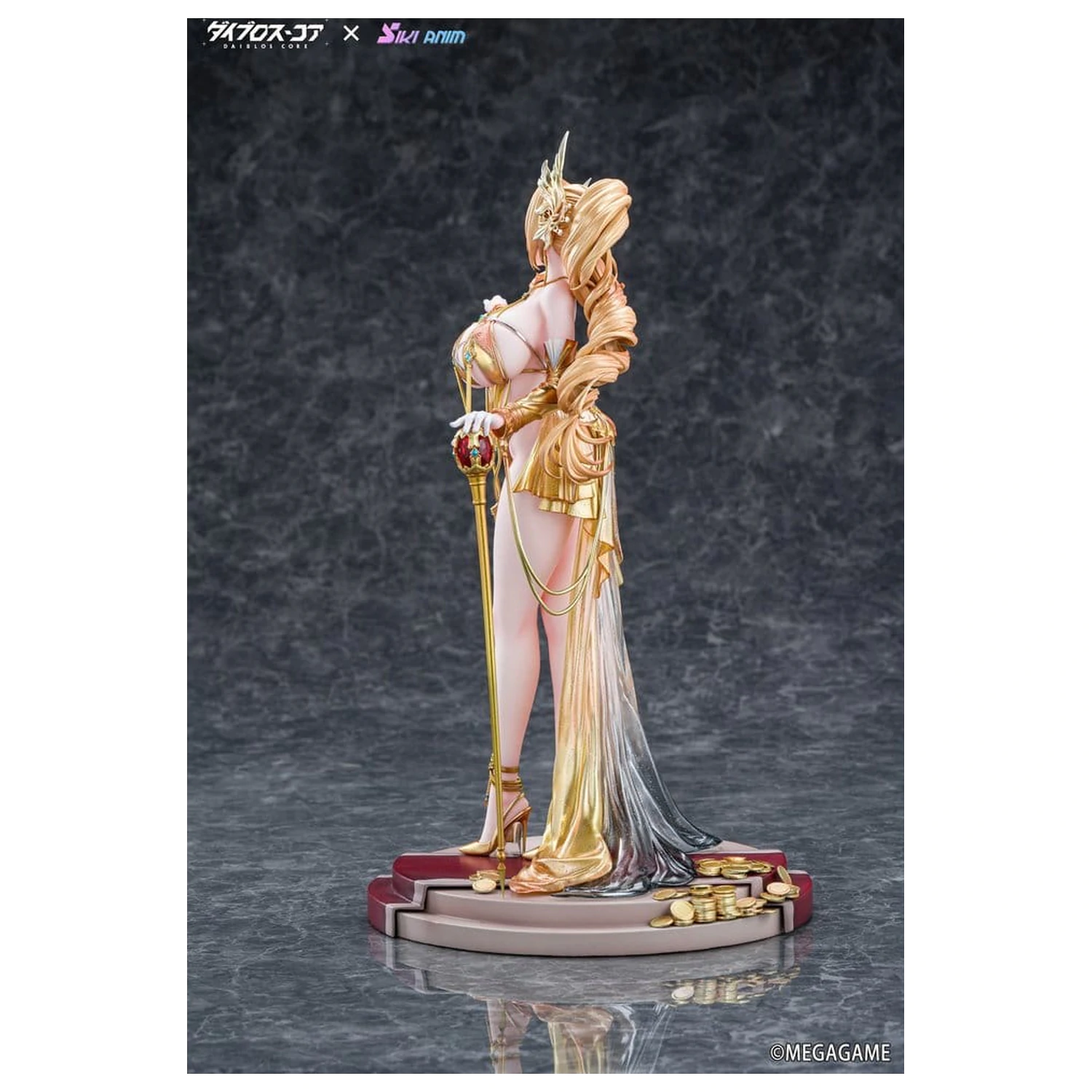 Daiblos Core PVC figura 1/6 Lobera Passionate Night 32 cm fotografija proizvoda