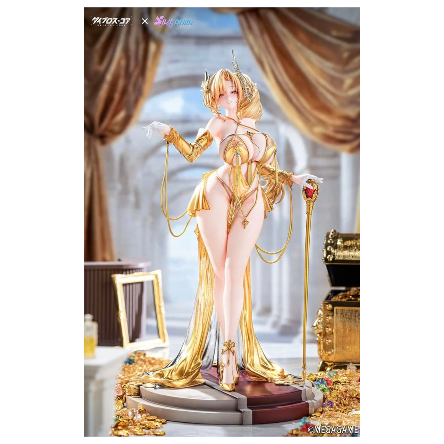 Daiblos Core PVC figura 1/6 Lobera Passionate Night 32 cm fotografija proizvoda