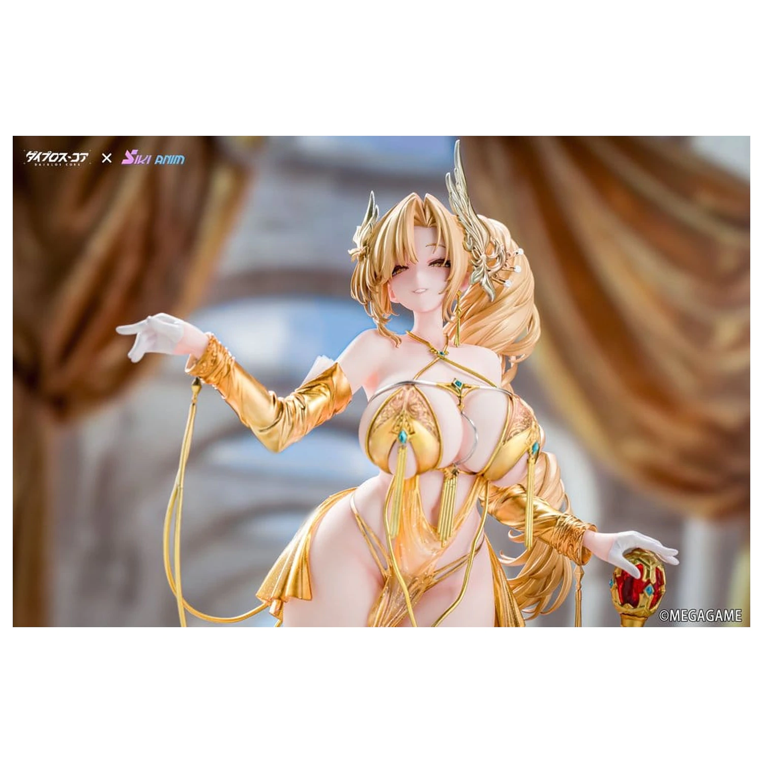 Daiblos Core PVC figura 1/6 Lobera Passionate Night 32 cm fotografija proizvoda