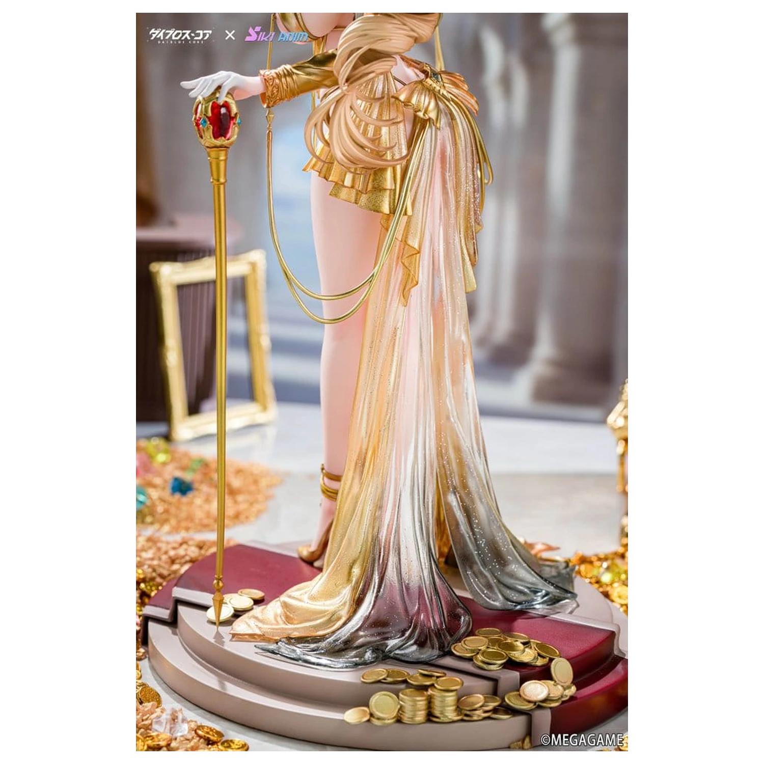 Daiblos Core PVC figura 1/6 Lobera Passionate Night 32 cm fotografija proizvoda